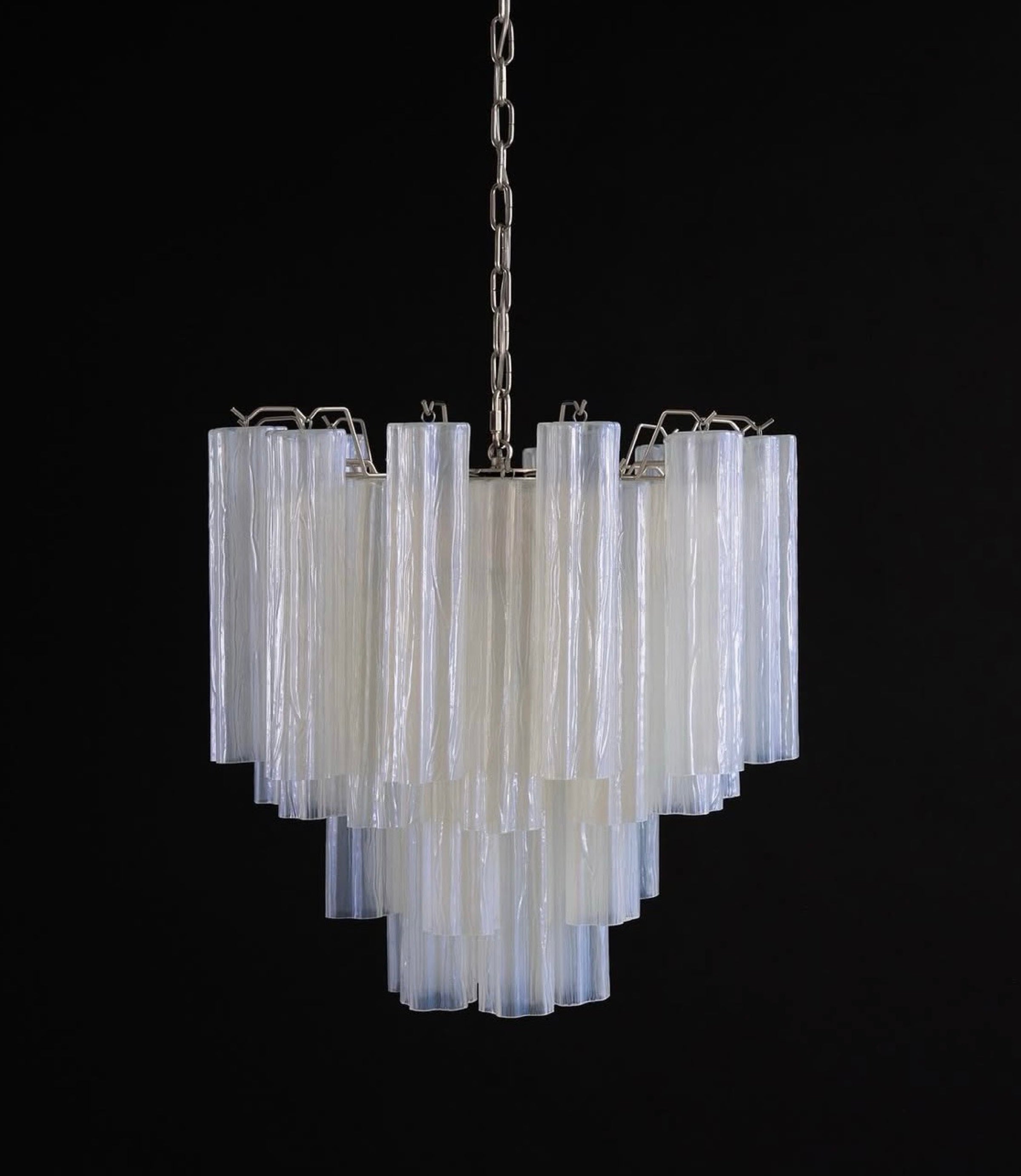 Murano Chandelier 36 Glass Tubes