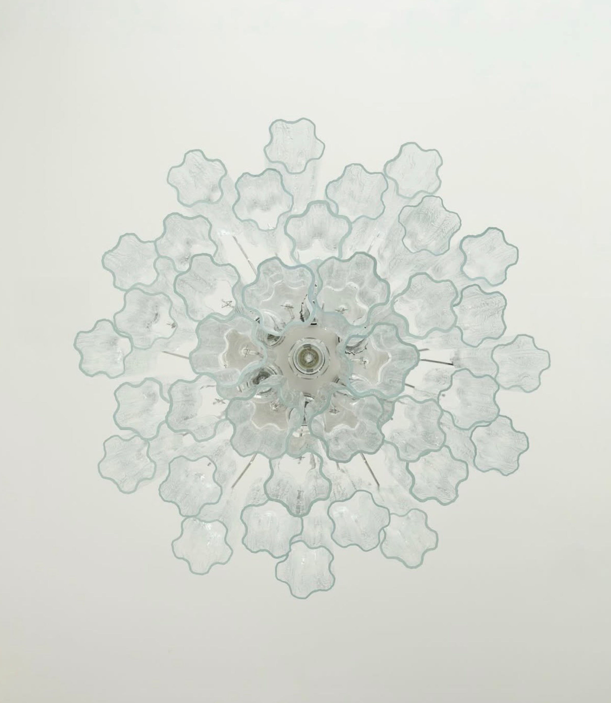 Murano Chandelier 36 Glass Tubes