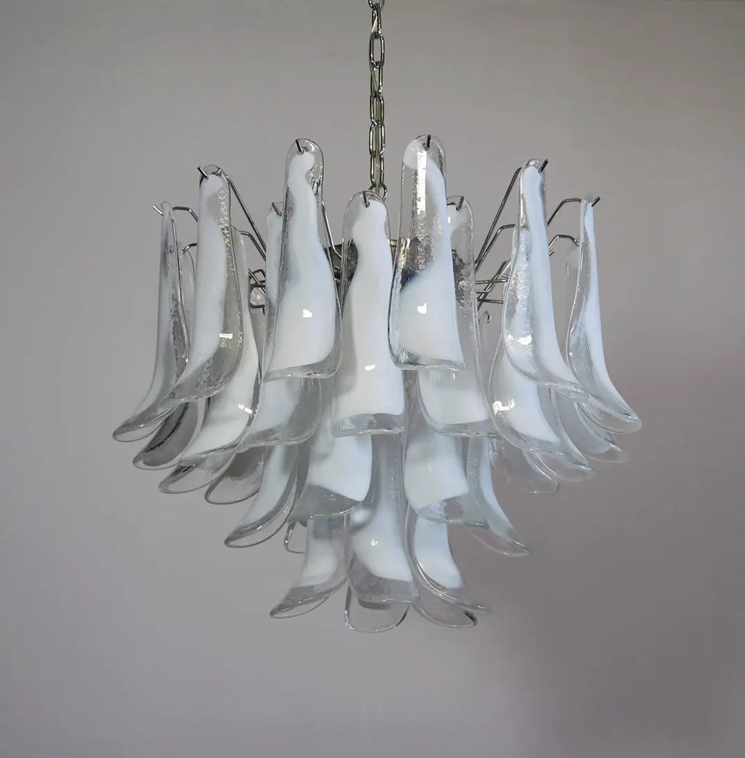 Murano Lysekrone Mazzega 36 glass Murano Studio