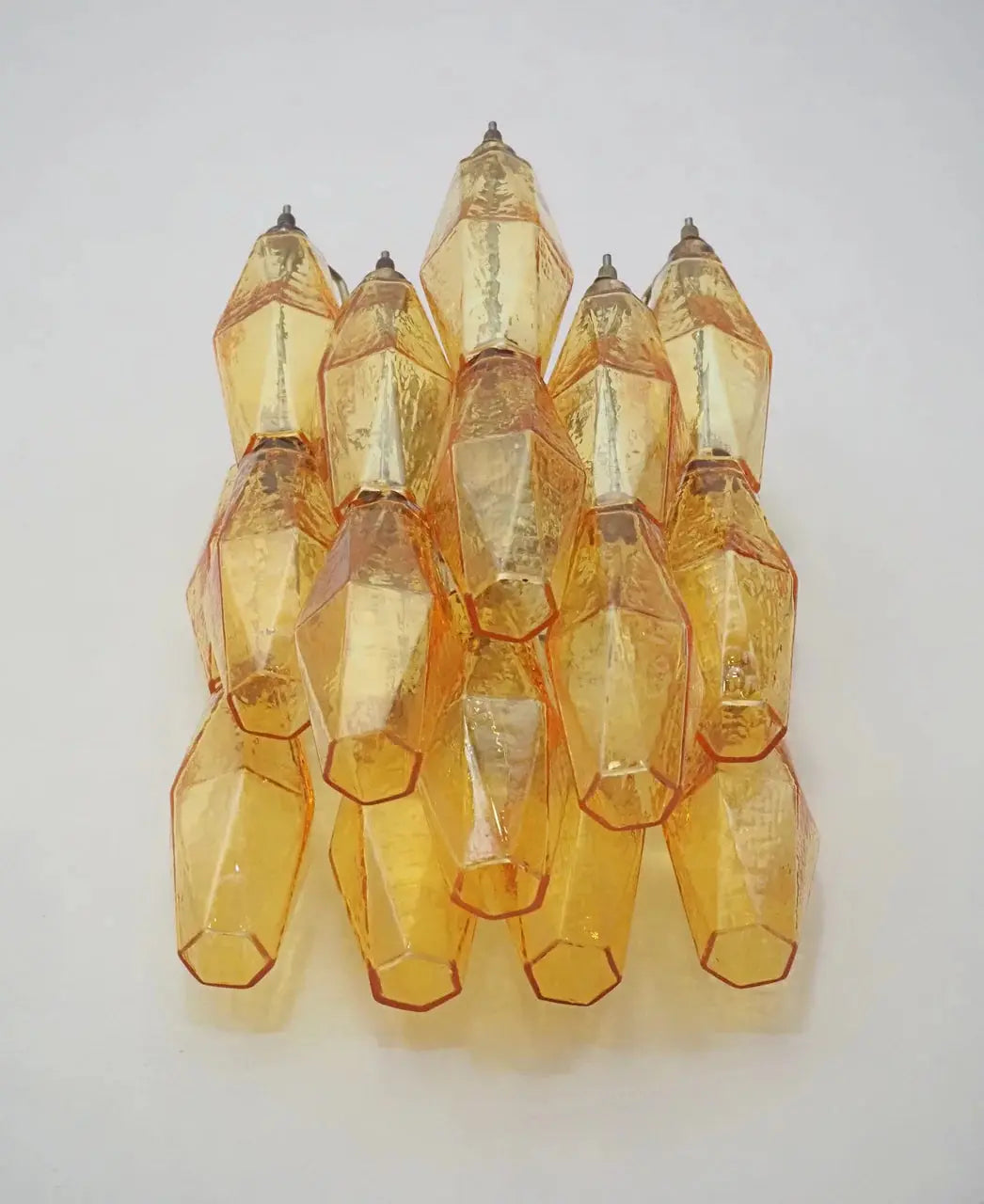 Murano vegglampe poliedri 16 glass (2 stk) Murano Studio