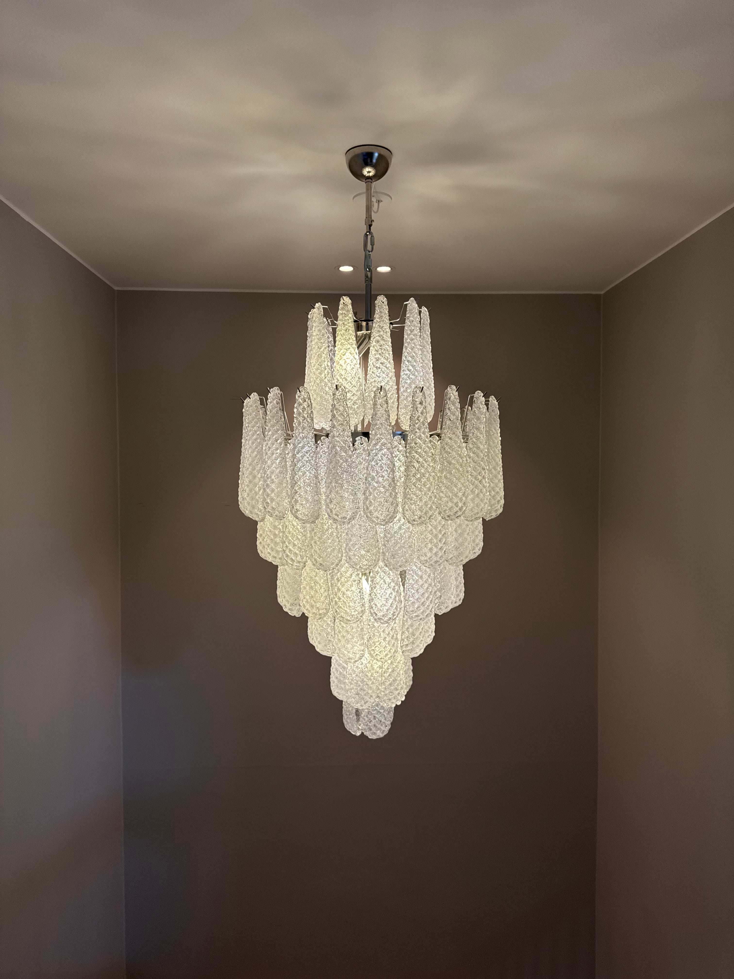 Murano Chandelier Drop 85 Glass