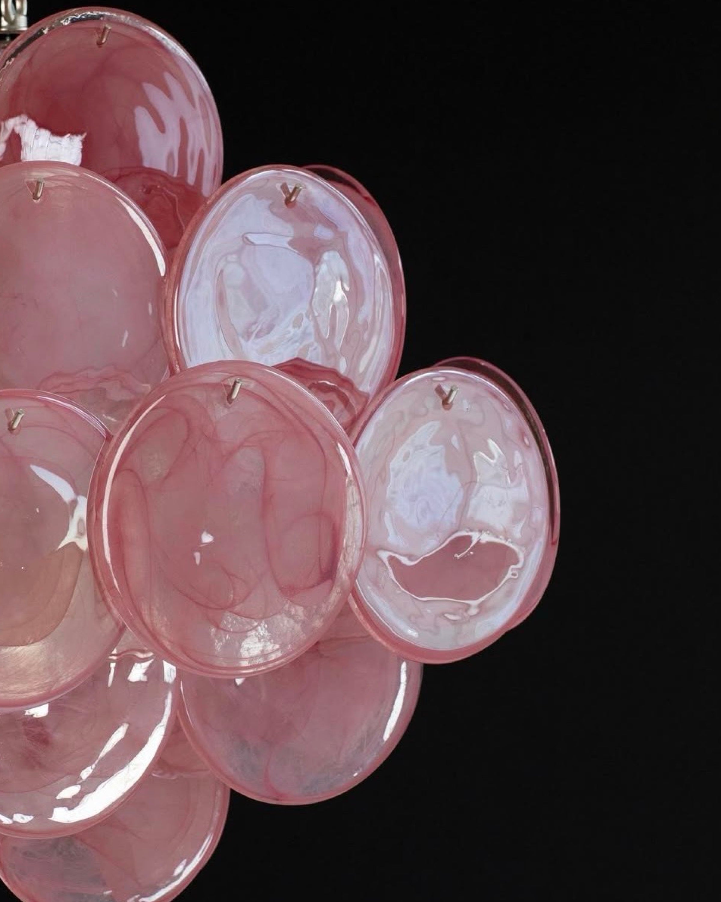 Murano Lysekrone Diskglass 36 Murano Studio