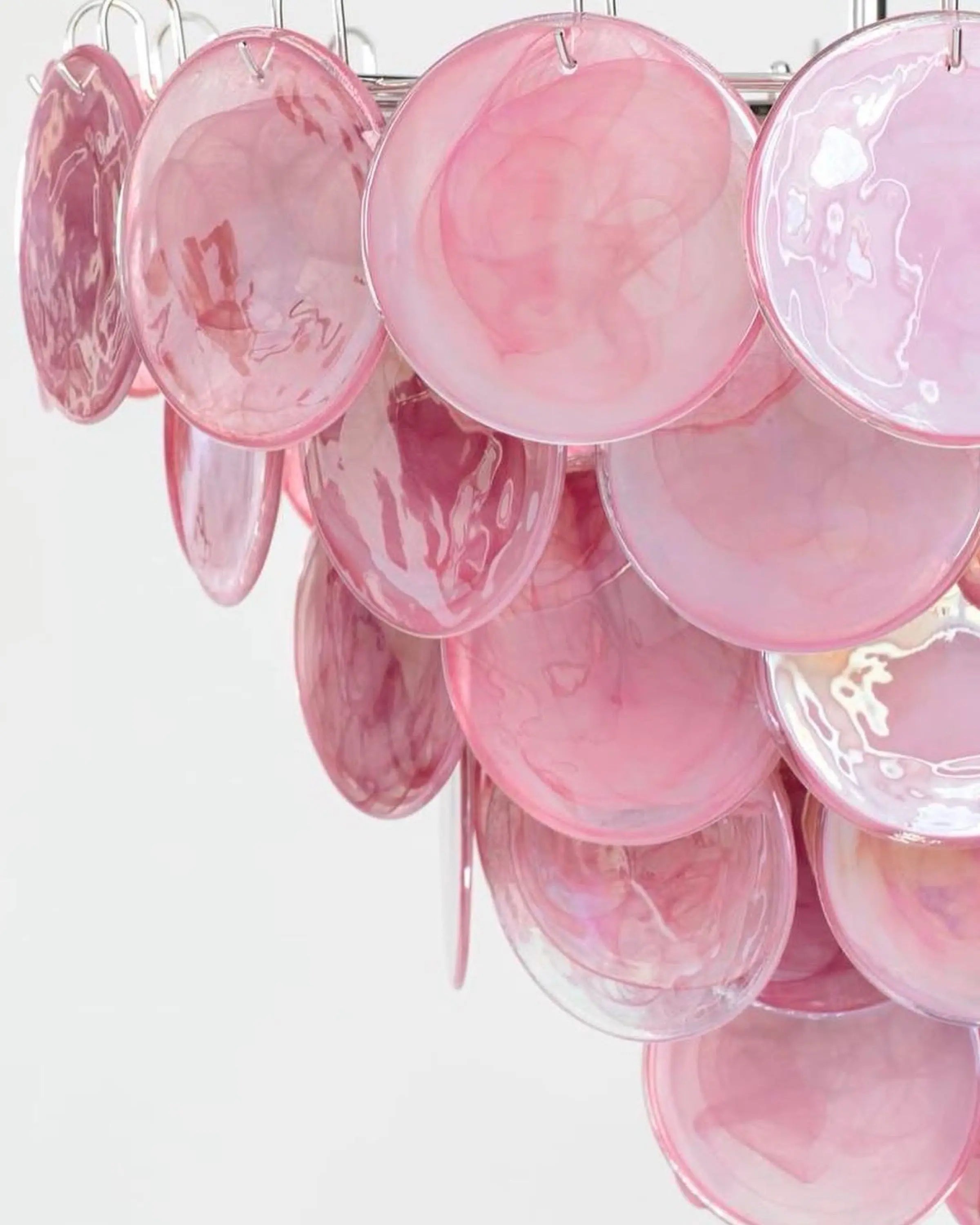 Murano Lysekrone Diskglass 57 Murano Studio