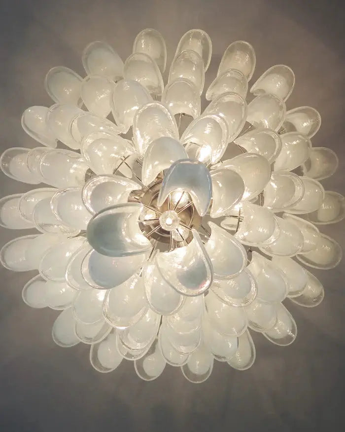 Murano Lysekrone Mazzega 85 Glass Murano Studio