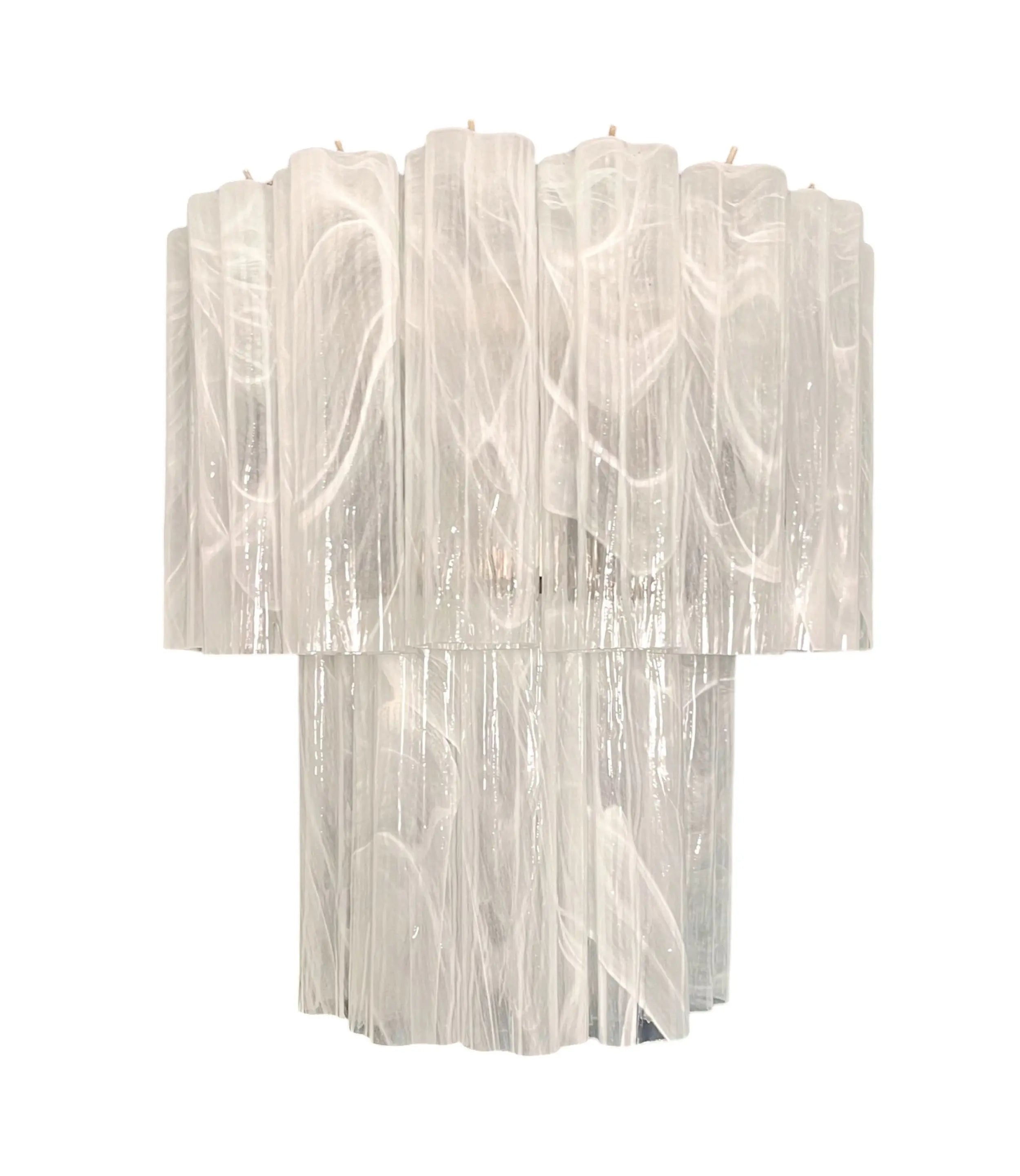 Murano vegglampe 13 glassrør (2 stk) Murano Studio