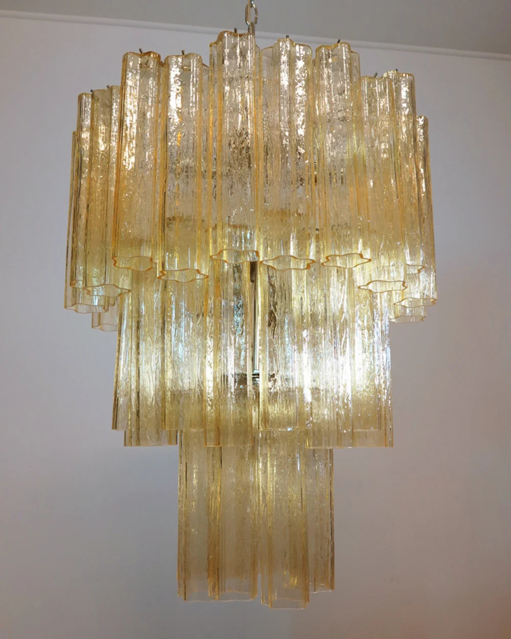 Murano Chandelier 48 Glass Tubes