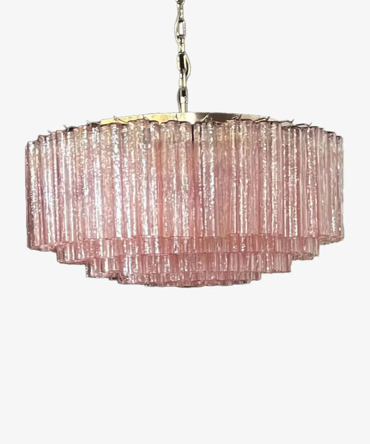 Murano Lysekrone 101 Glassrør Murano Studio