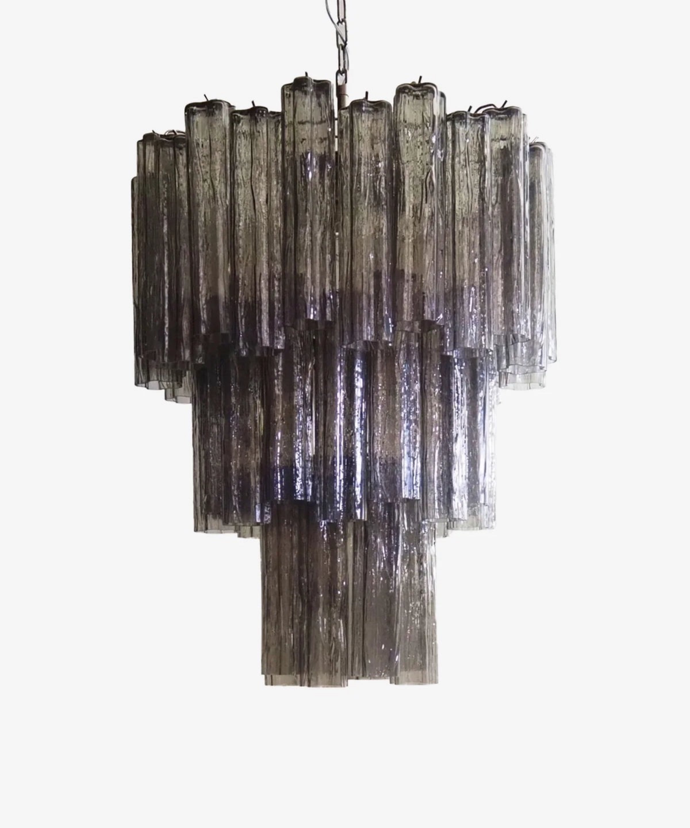 Murano Chandelier 48 Glass Tubes