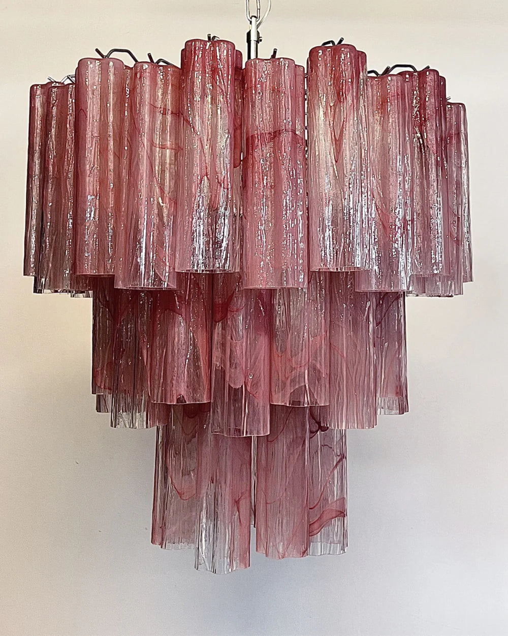 Murano Chandelier 48 Glass Tubes