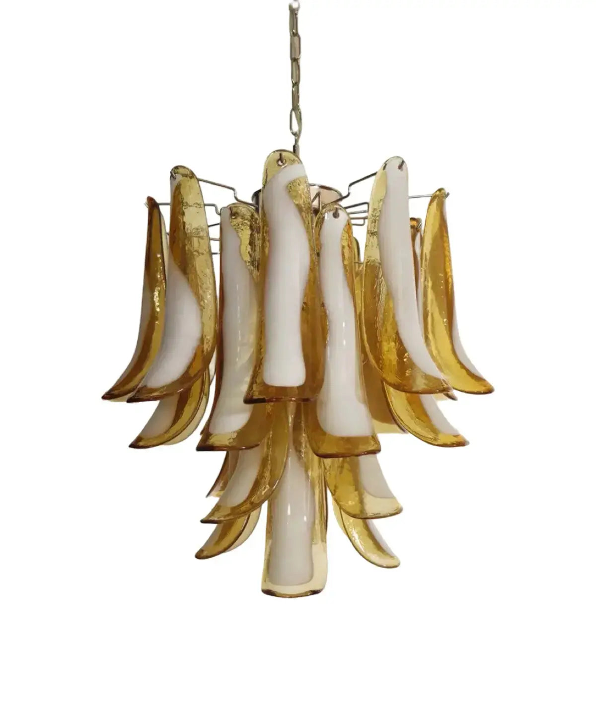 Murano Lysekrone Mazzega 26 Murano Studio