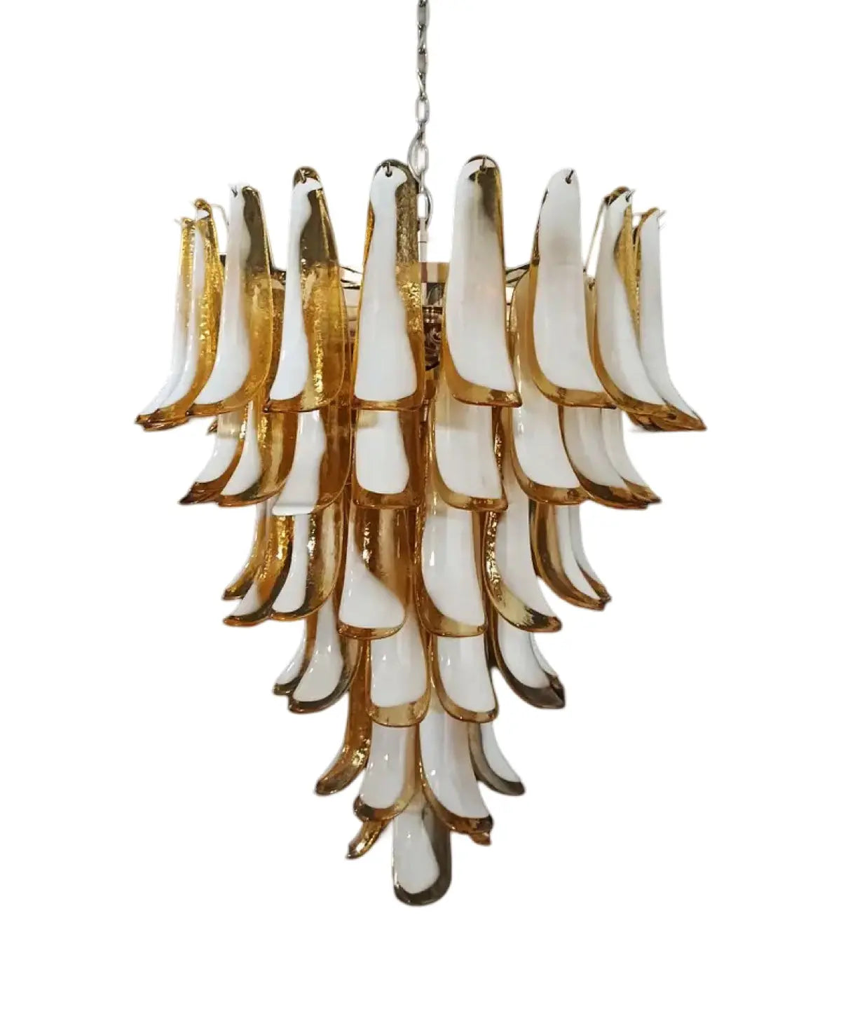 Murano Lysekrone Mazzega 75 Glass Murano Studio