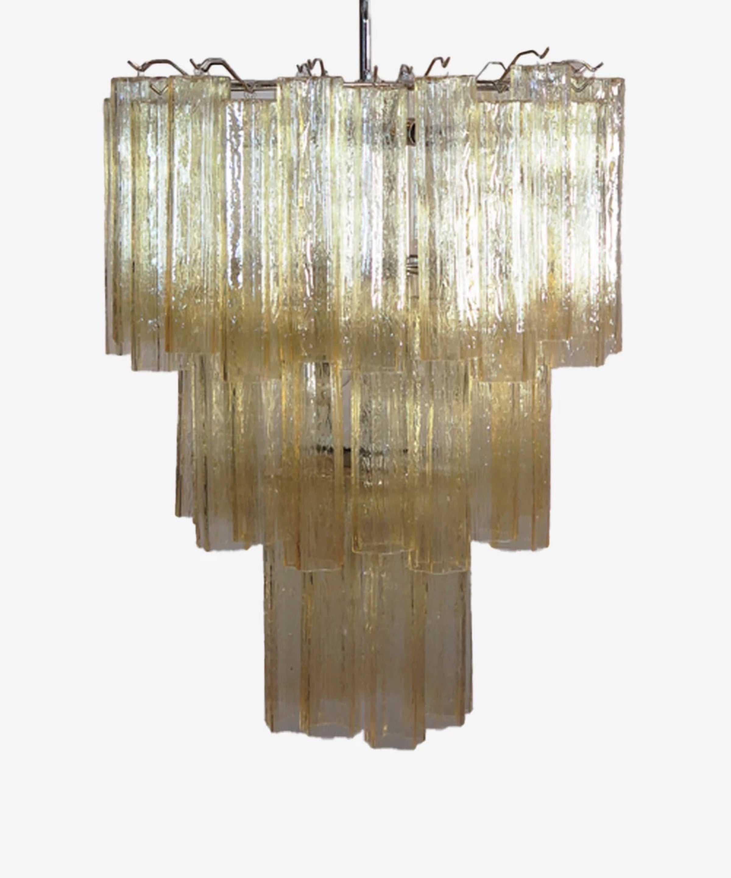 Murano Chandelier 48 Glass Tubes