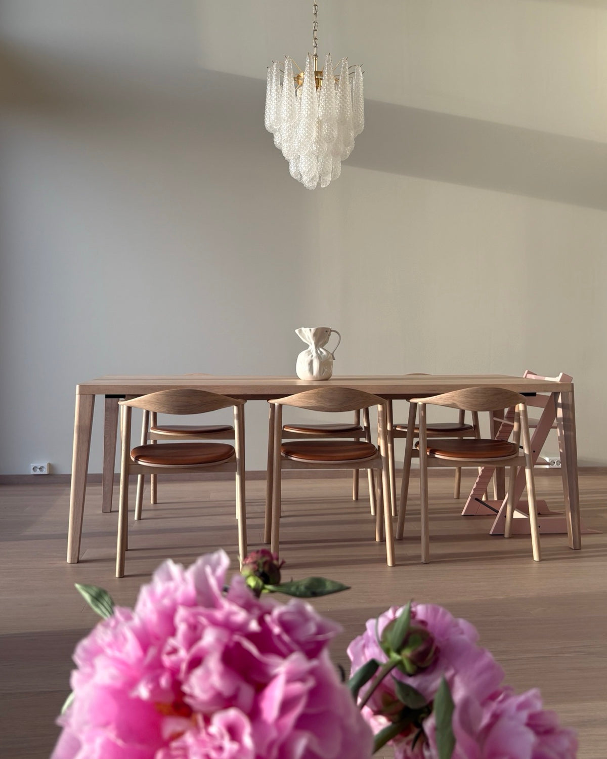 Murano Chandelier Drop 41 Glass