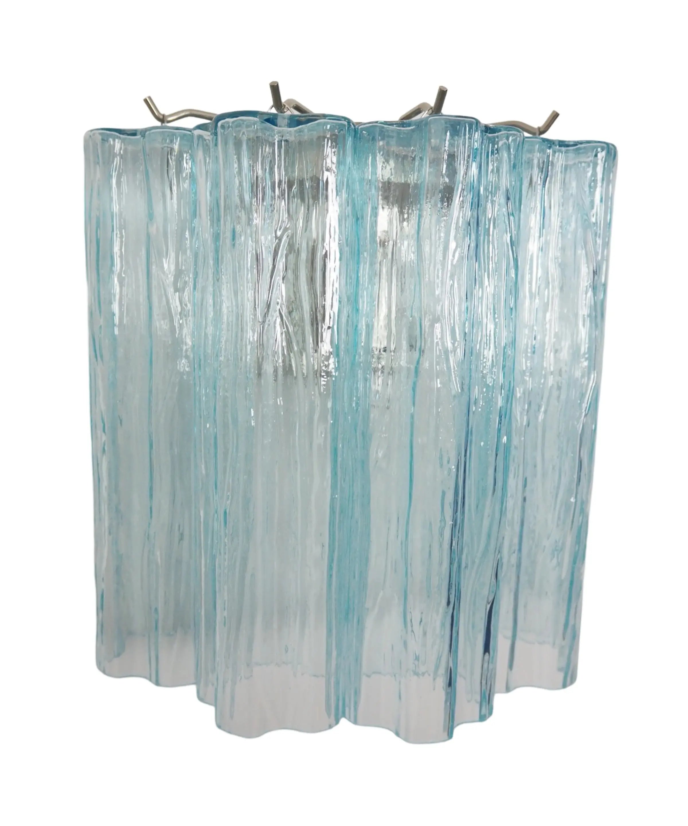 Murano vegglampe 5 glassrør (2 stk) Murano Studio