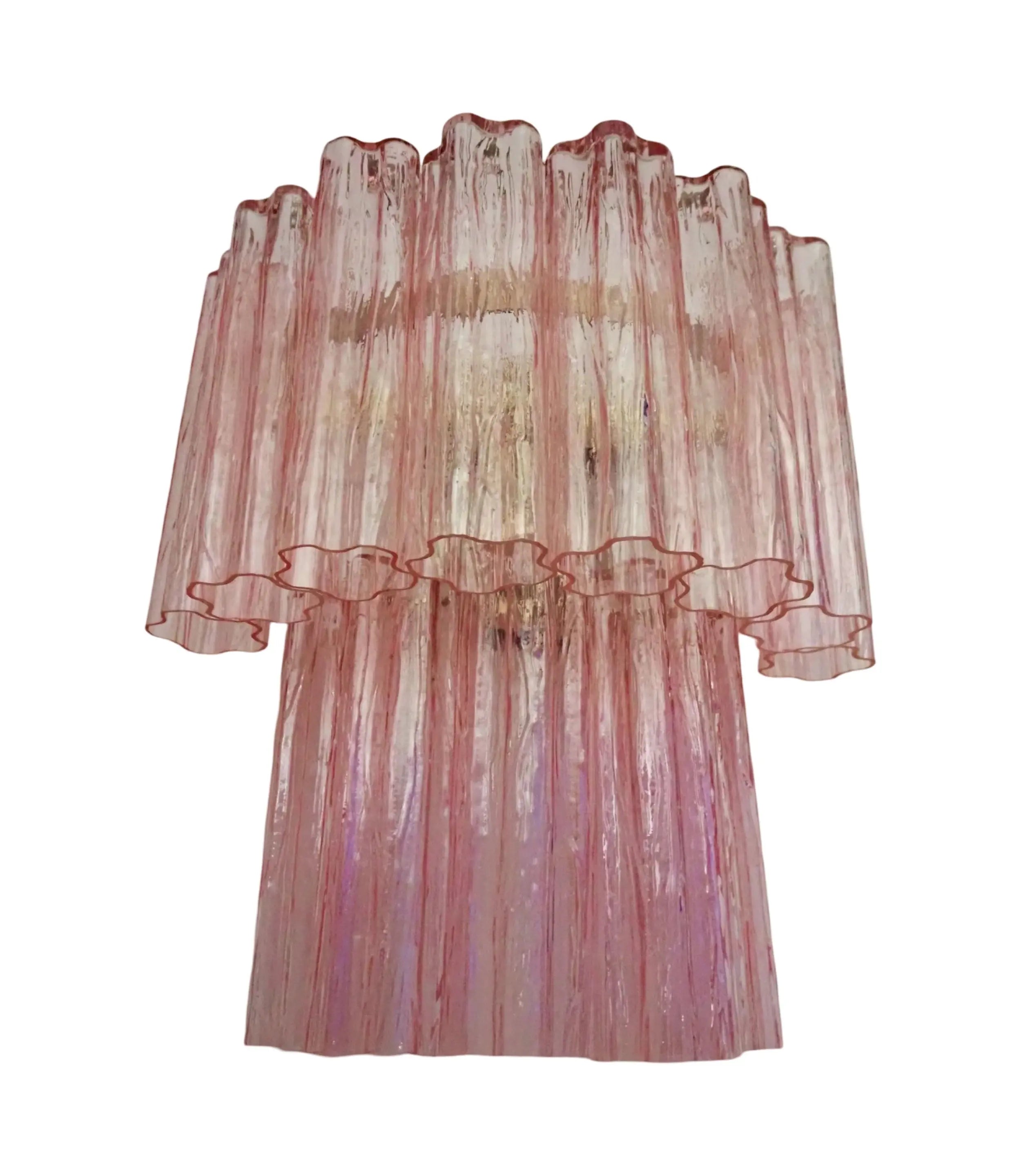 Murano vegglampe 13 glassrør (2 stk) Murano Studio