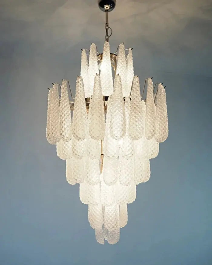 Murano Lysekrone Dråpe 85 Glass Murano Studio