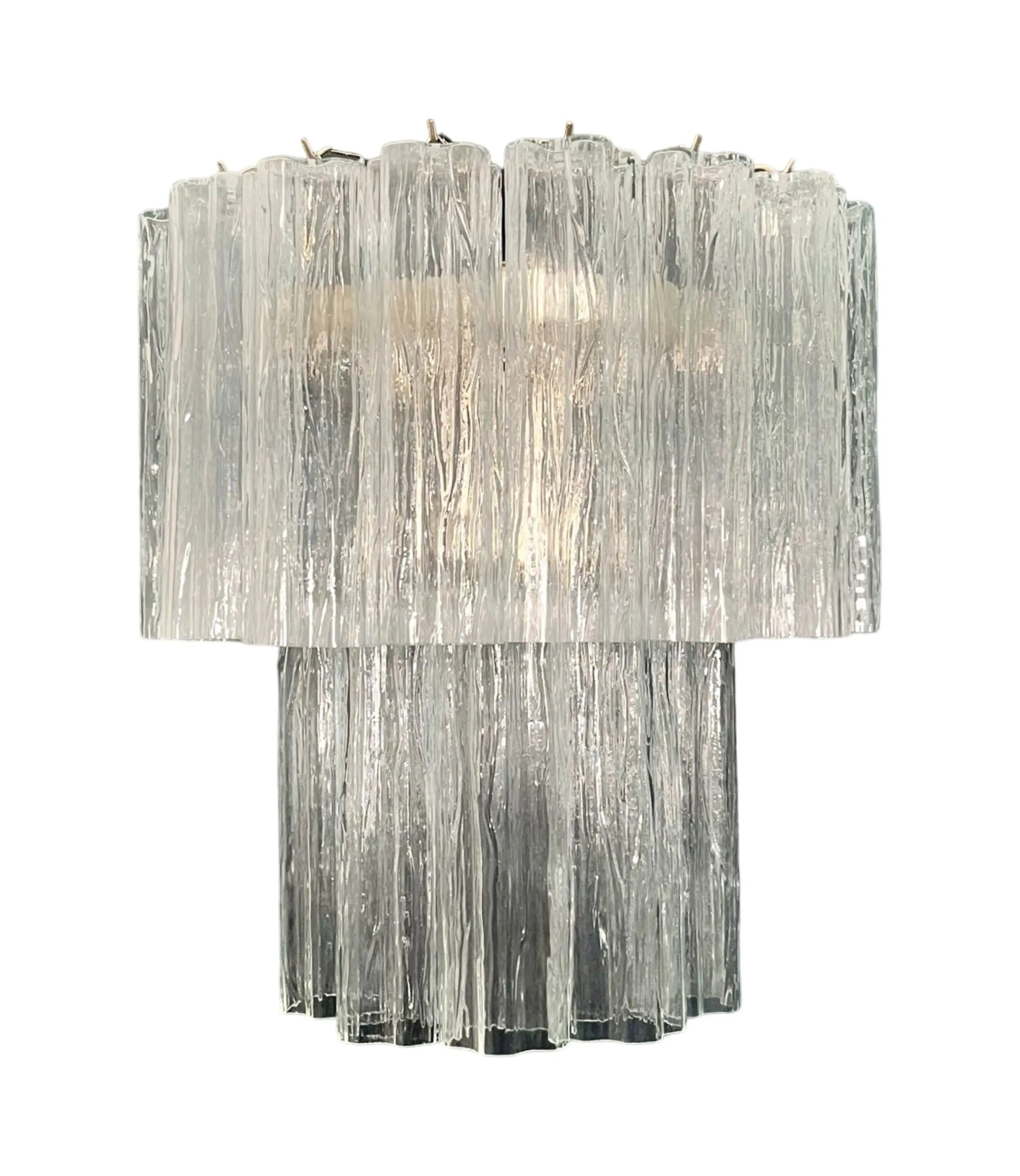 Murano vegglampe 13 glassrør (2 stk) Murano Studio