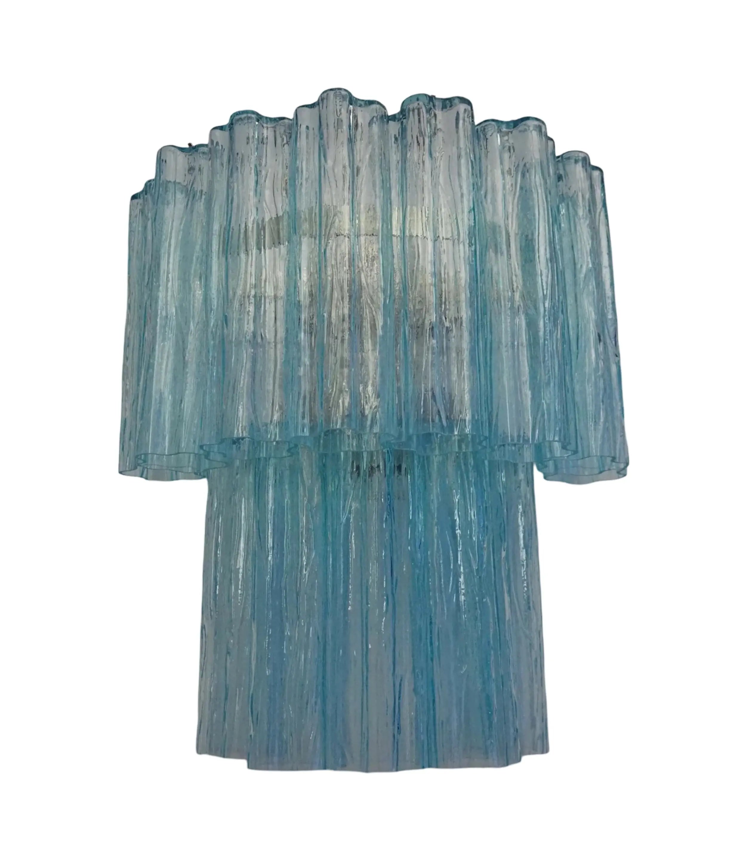 Murano vegglampe 13 glassrør (2 stk) Murano Studio