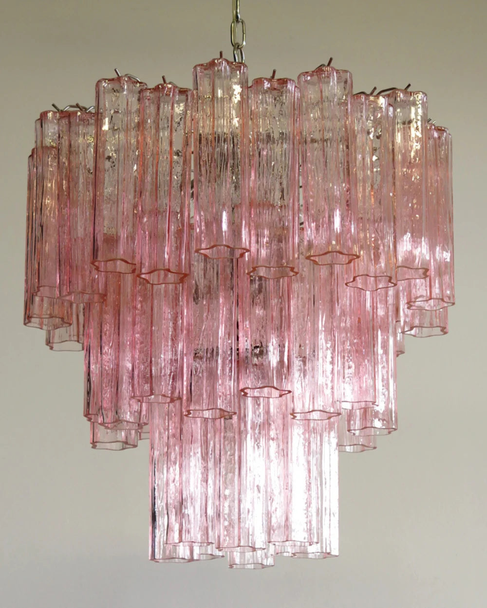 Murano Chandelier 48 Glass Tubes
