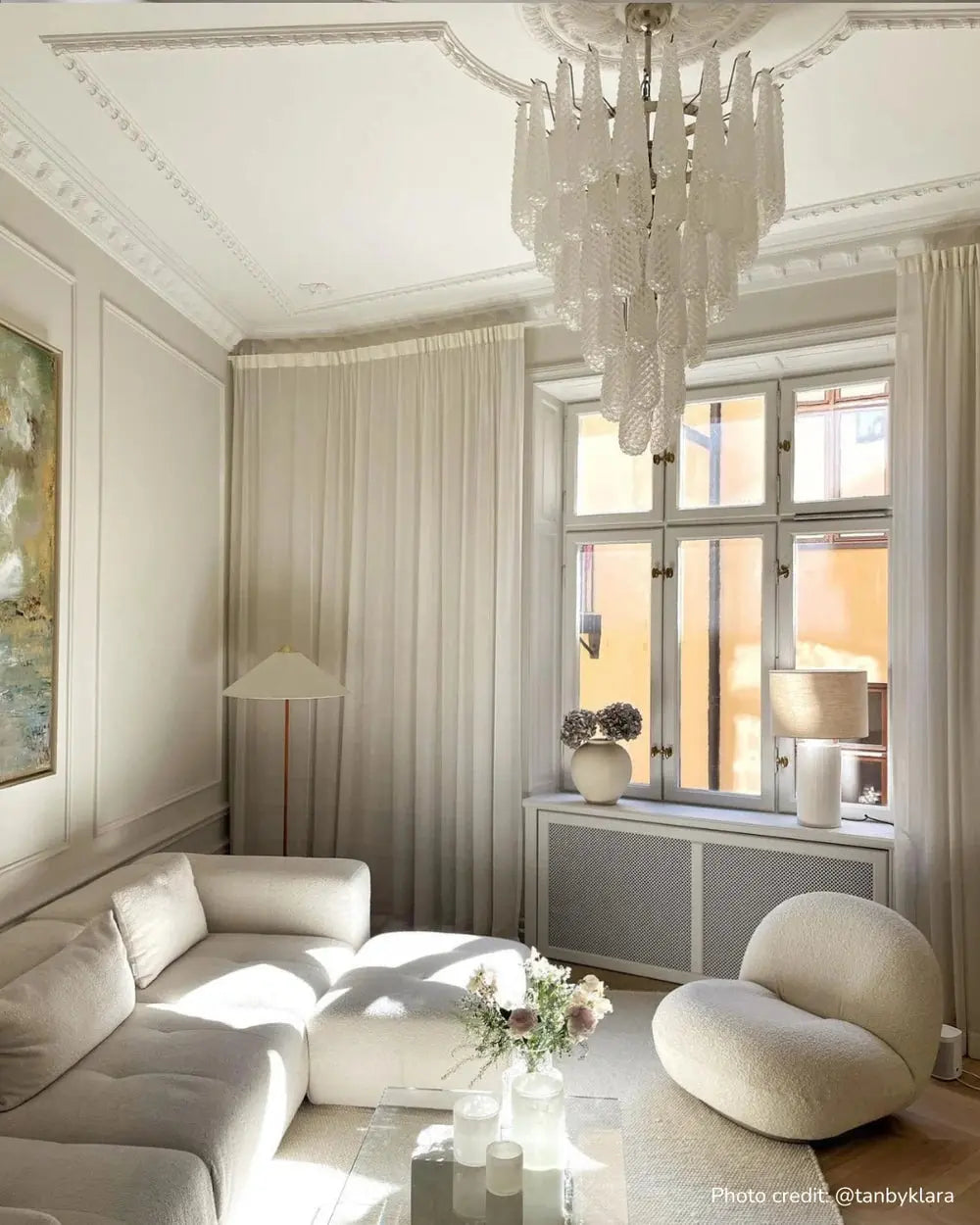 Murano Lysekrone Dråpe 75 Glass Murano Studio