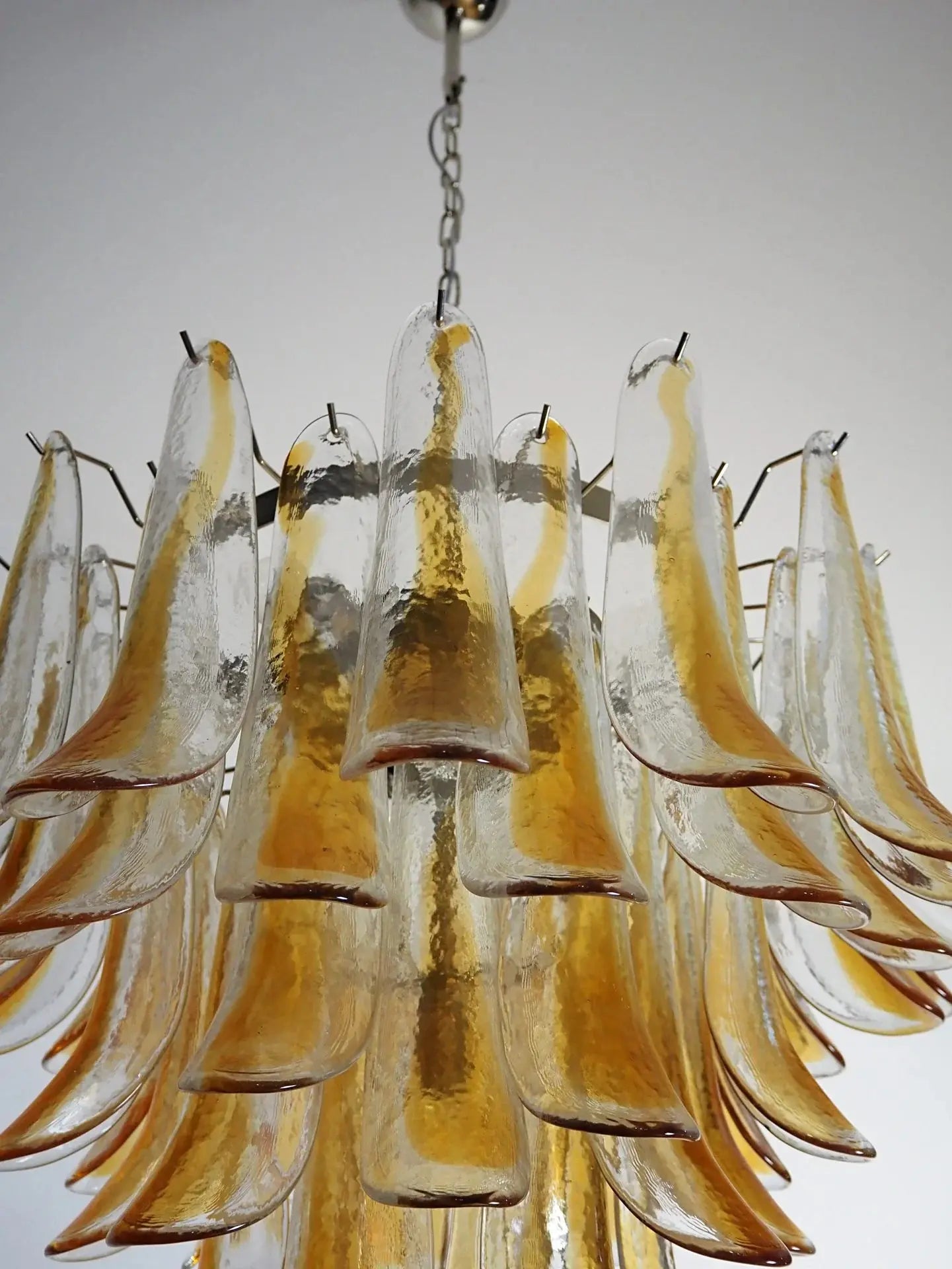 Murano Lysekrone Mazzega 53 Glass Murano Studio