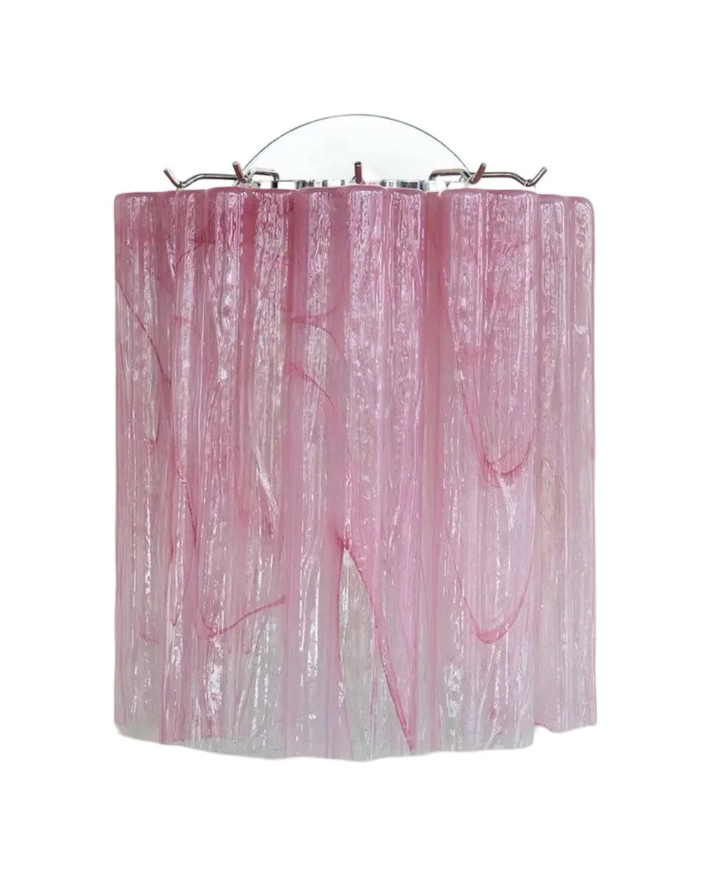 Murano vegglampe 5 glassrør (2 stk) Murano Studio