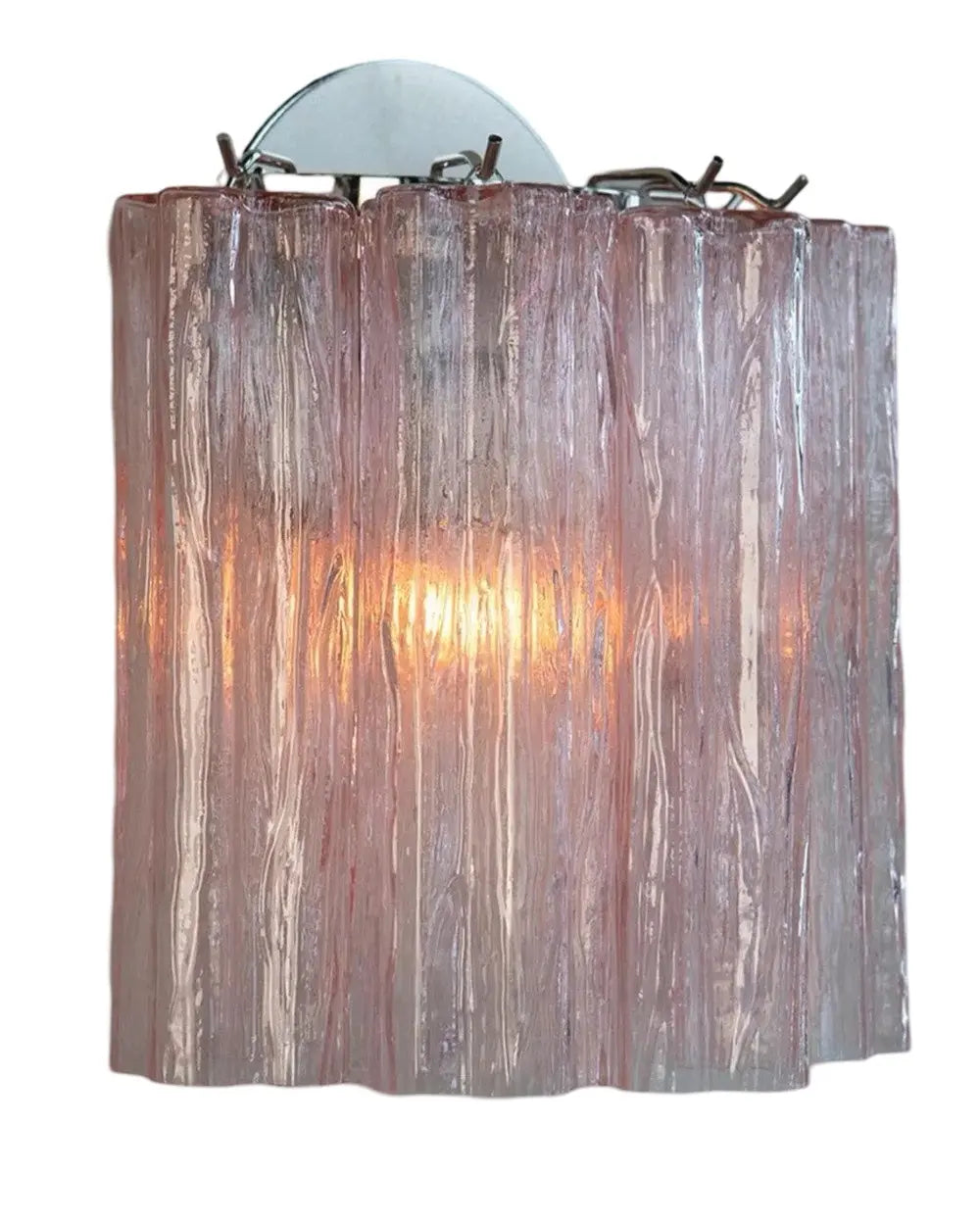Murano vegglampe 5 glassrør (2 stk) Murano Studio