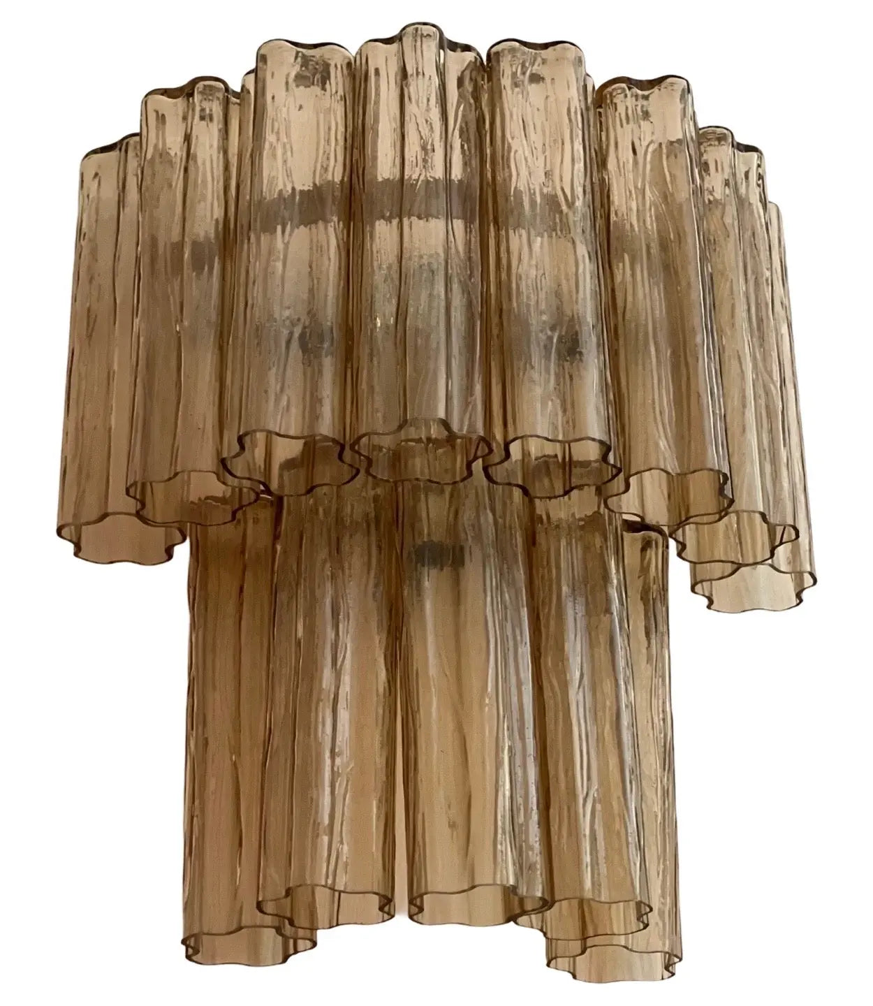 Murano vegglampe 13 glassrør (2 stk) Murano Studio