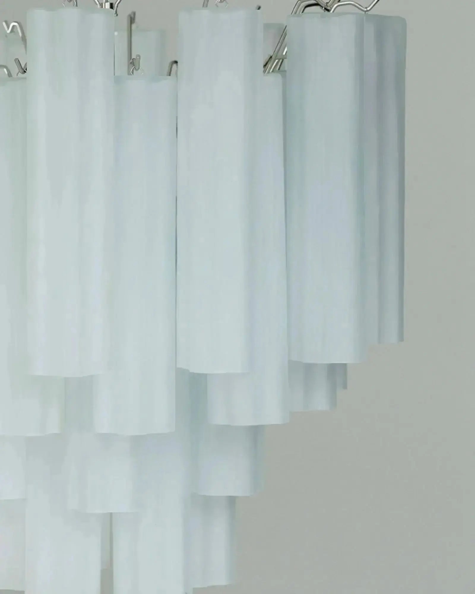 Murano Lysekrone 36 Glassrør Murano Studio