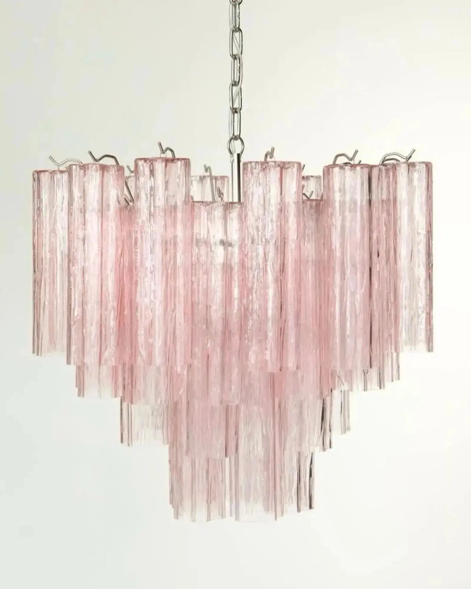 Murano Lysekrone 36 Glassrør Murano Studio