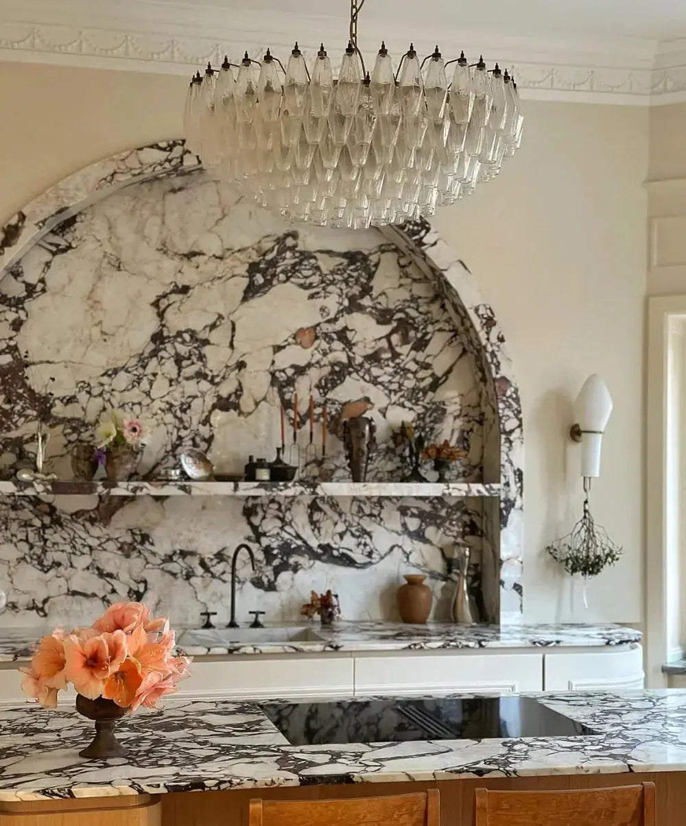 Poliedri 185 Glass Murano Studio