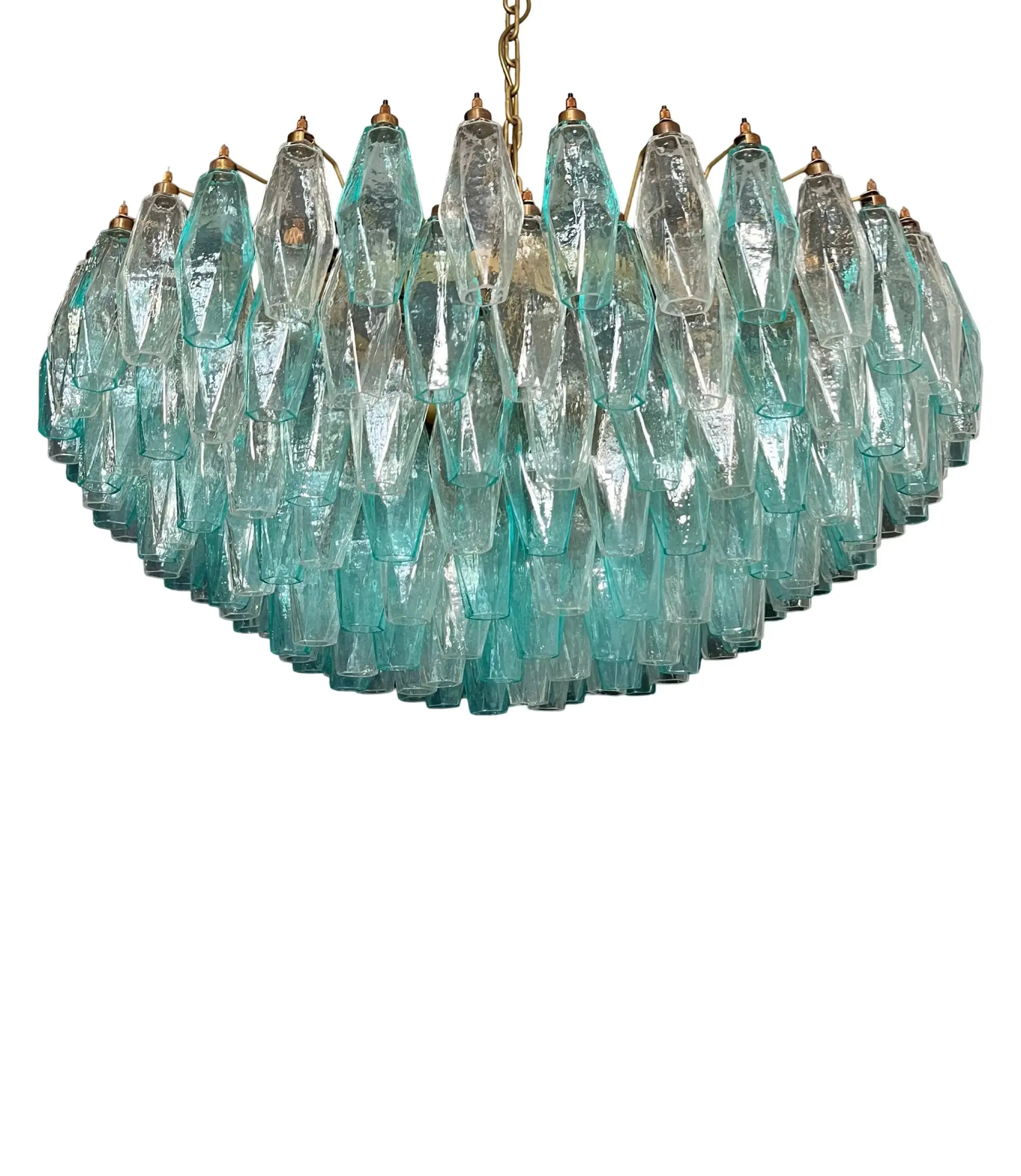 Poliedri 185 Glass Murano Studio