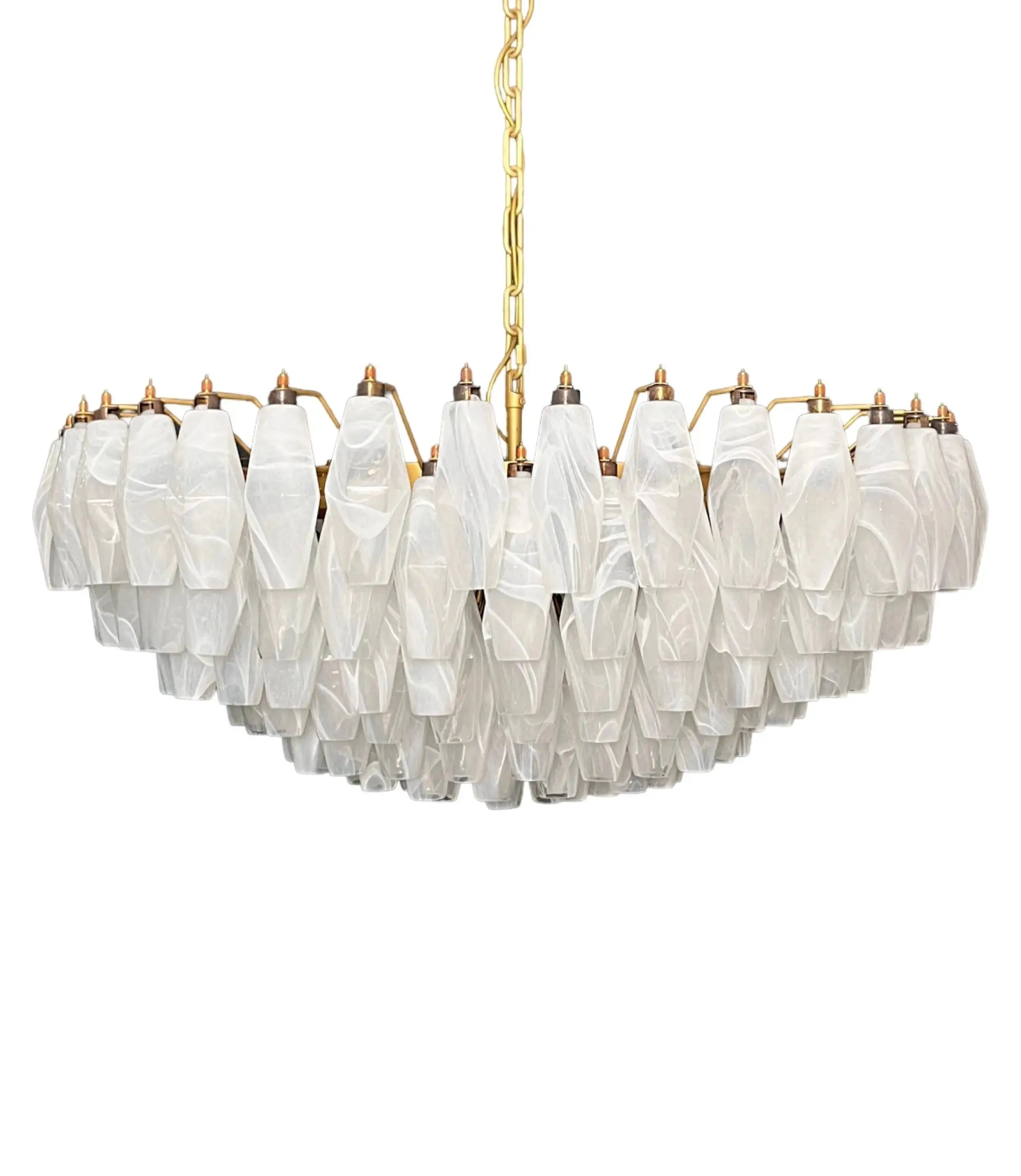 Poliedri 185 Glass Murano Studio