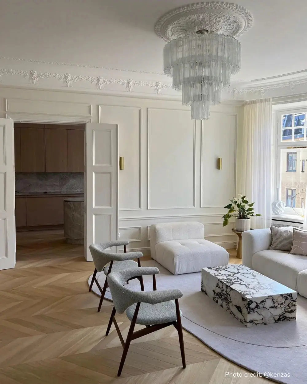 Murano Lysekrone 78 Glassrør Murano Studio