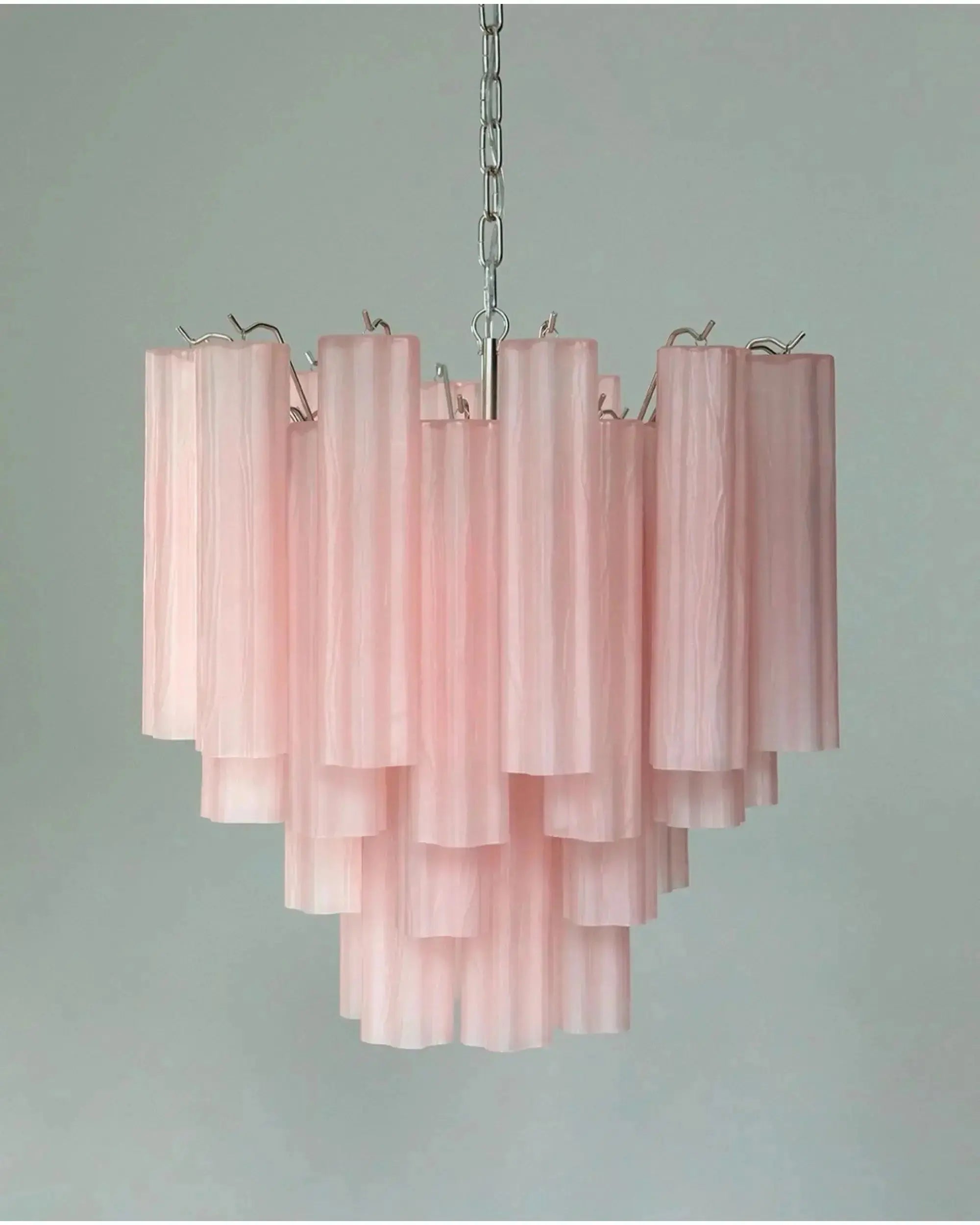 Murano Lysekrone 36 Glassrør Murano Studio