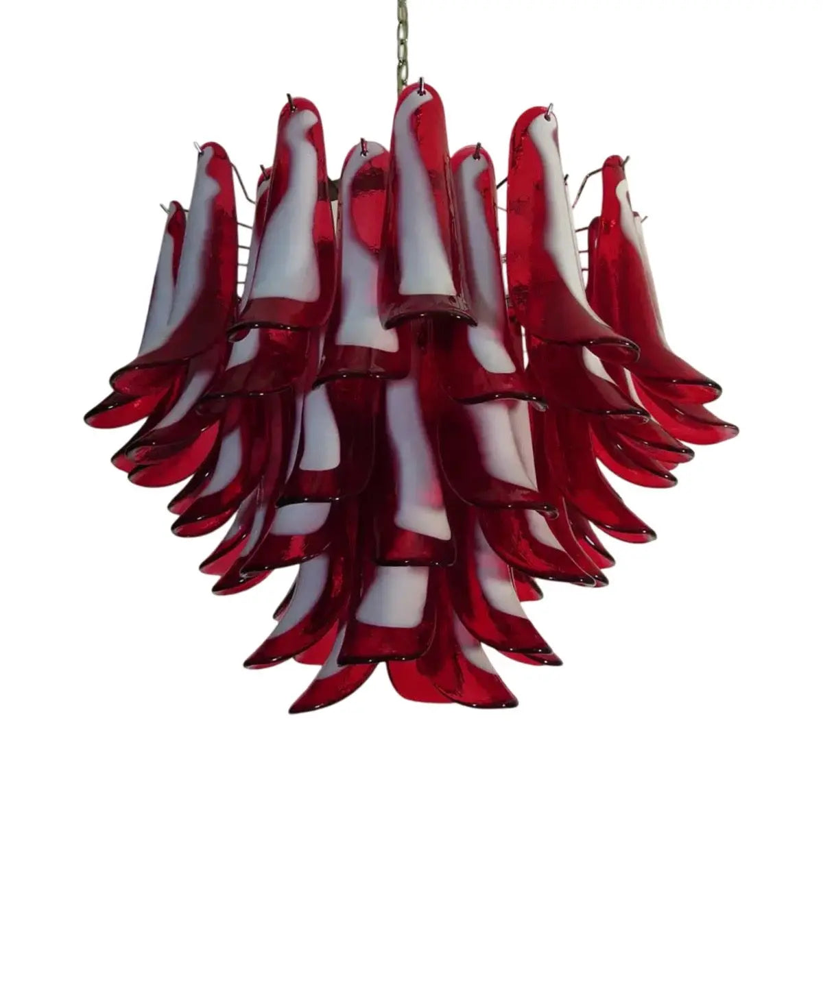 Murano Lysekrone Mazzega 53 Glass Murano Studio