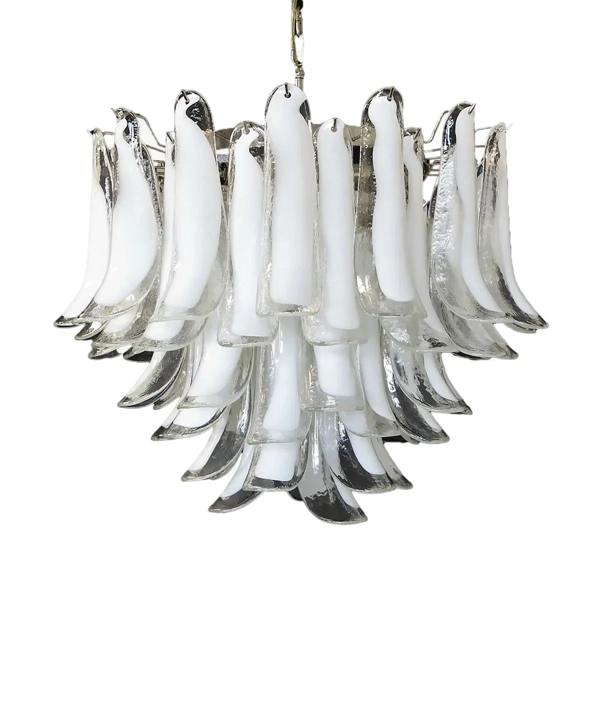 Murano Lysekrone Mazzega 53 Glass Murano Studio