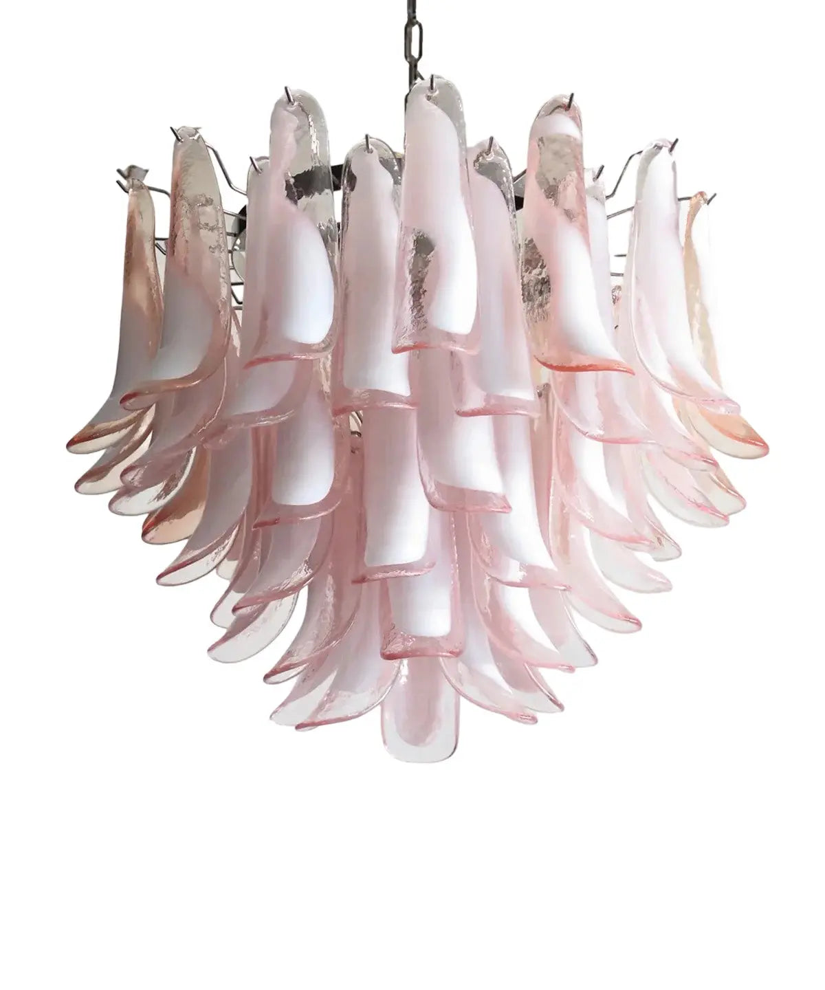 Murano Lysekrone Mazzega 53 Glass Murano Studio