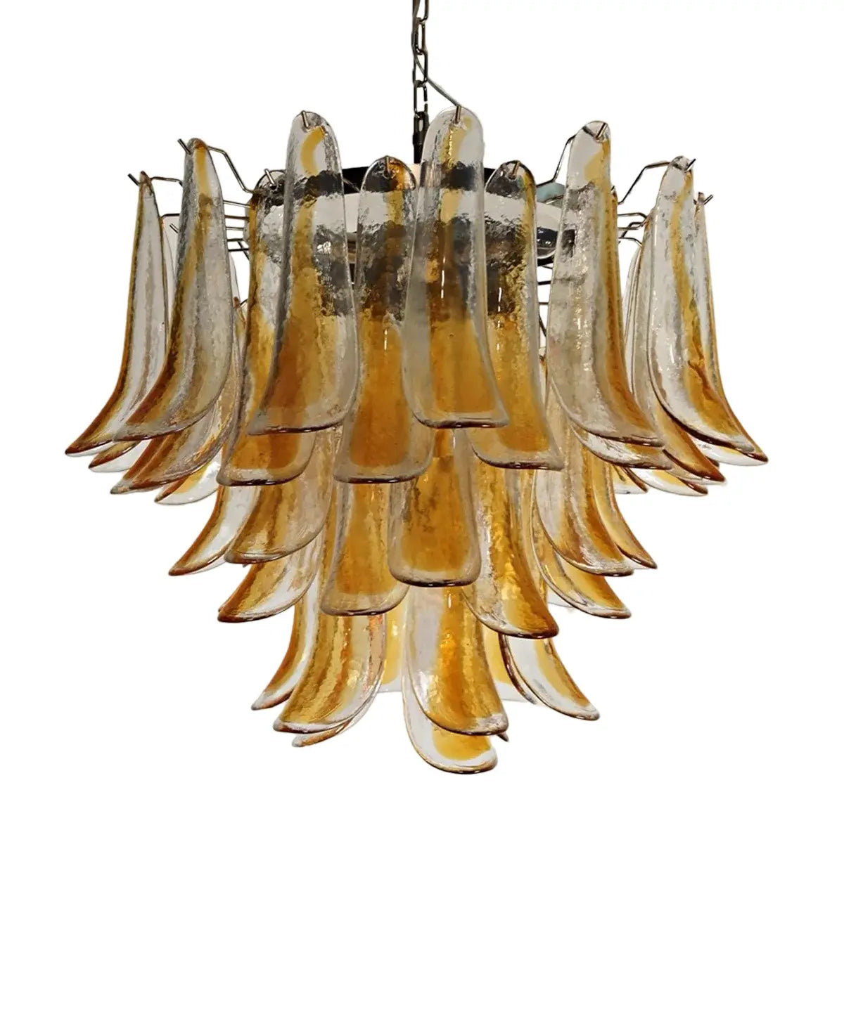 Murano Lysekrone Mazzega 53 Glass Murano Studio