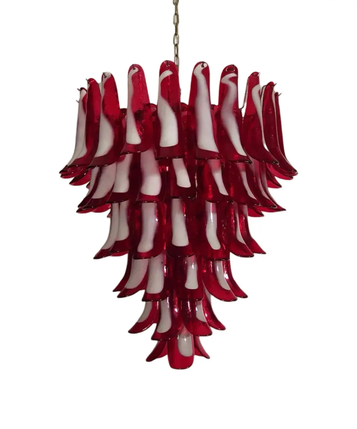 Murano Lysekrone Mazzega 75 Glass Murano Studio