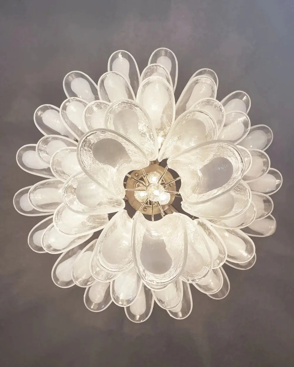 Murano Lysekrone Mazzega 52 Glass Murano Studio