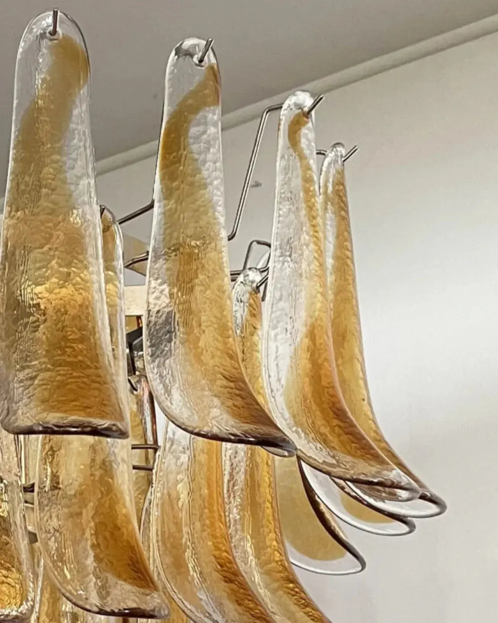 Murano Lysekrone Mazzega 52 Glass Murano Studio