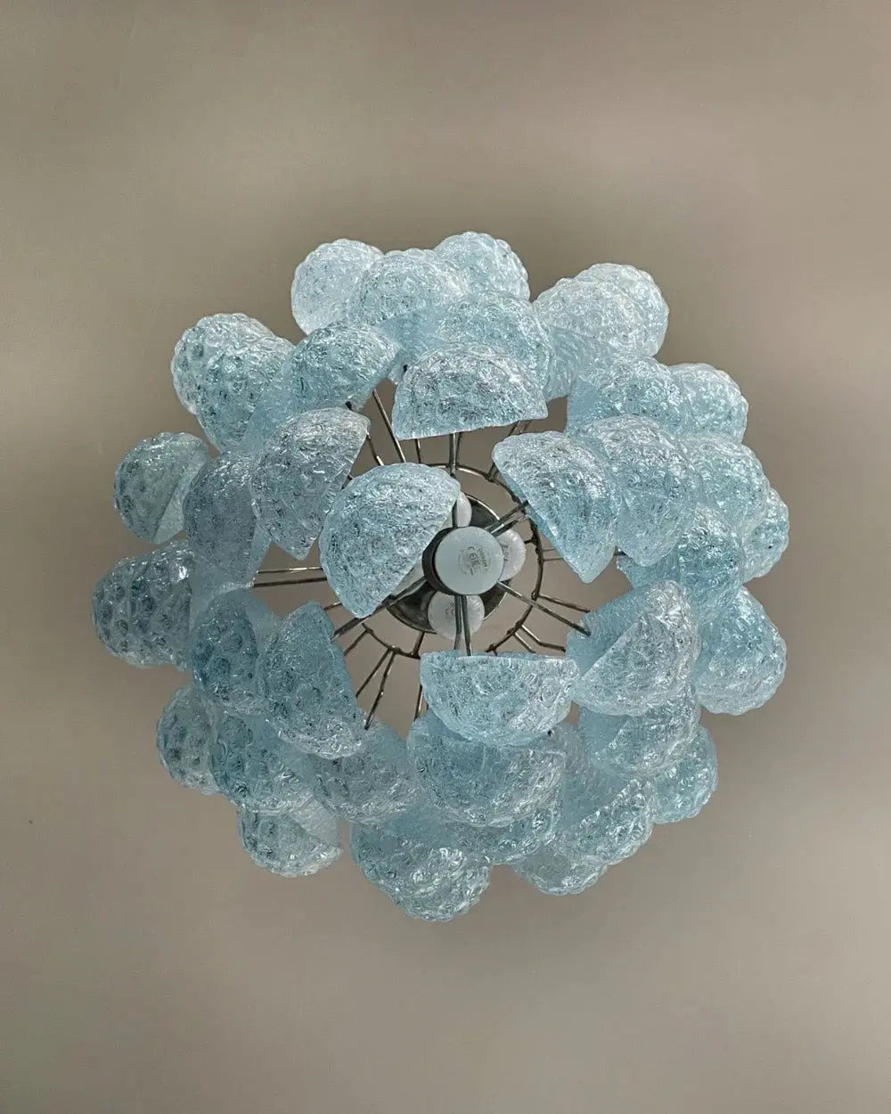 Murano Lysekrone Dråpe 41 Glass Murano Studio