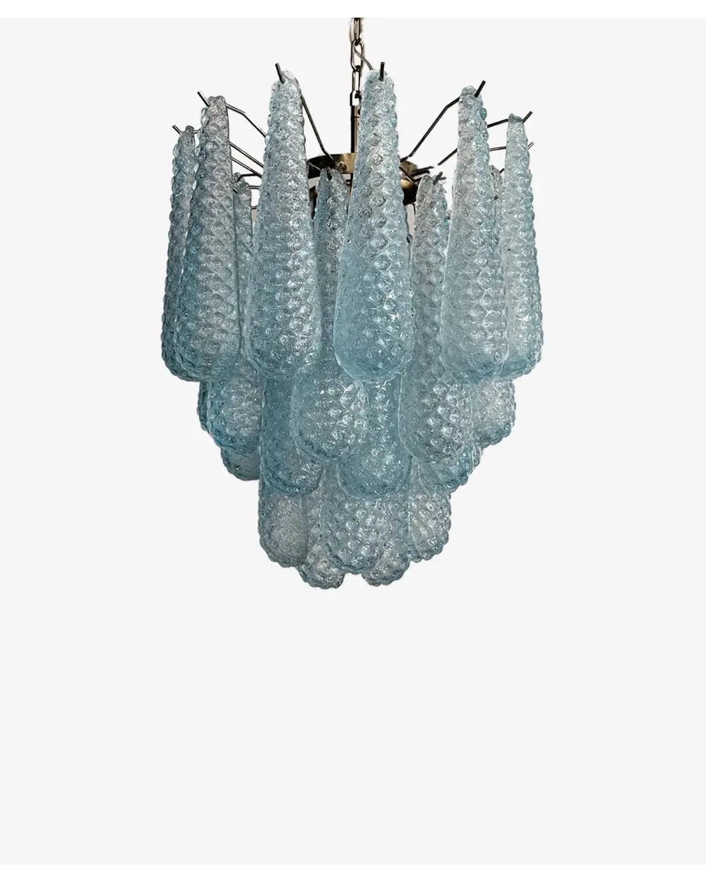 Murano Lysekrone Dråpe 41 Glass Murano Studio