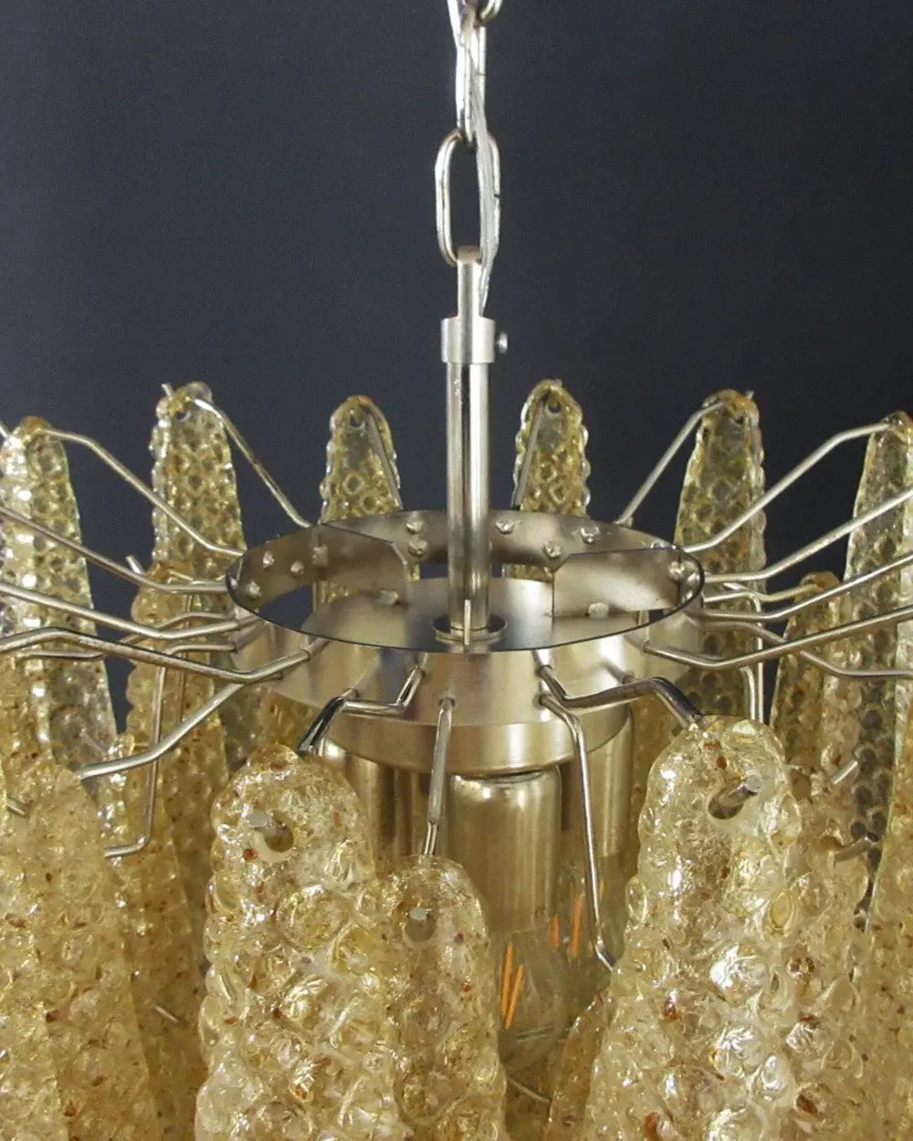 Murano Lysekrone Dråpe 41 Glass Murano Studio