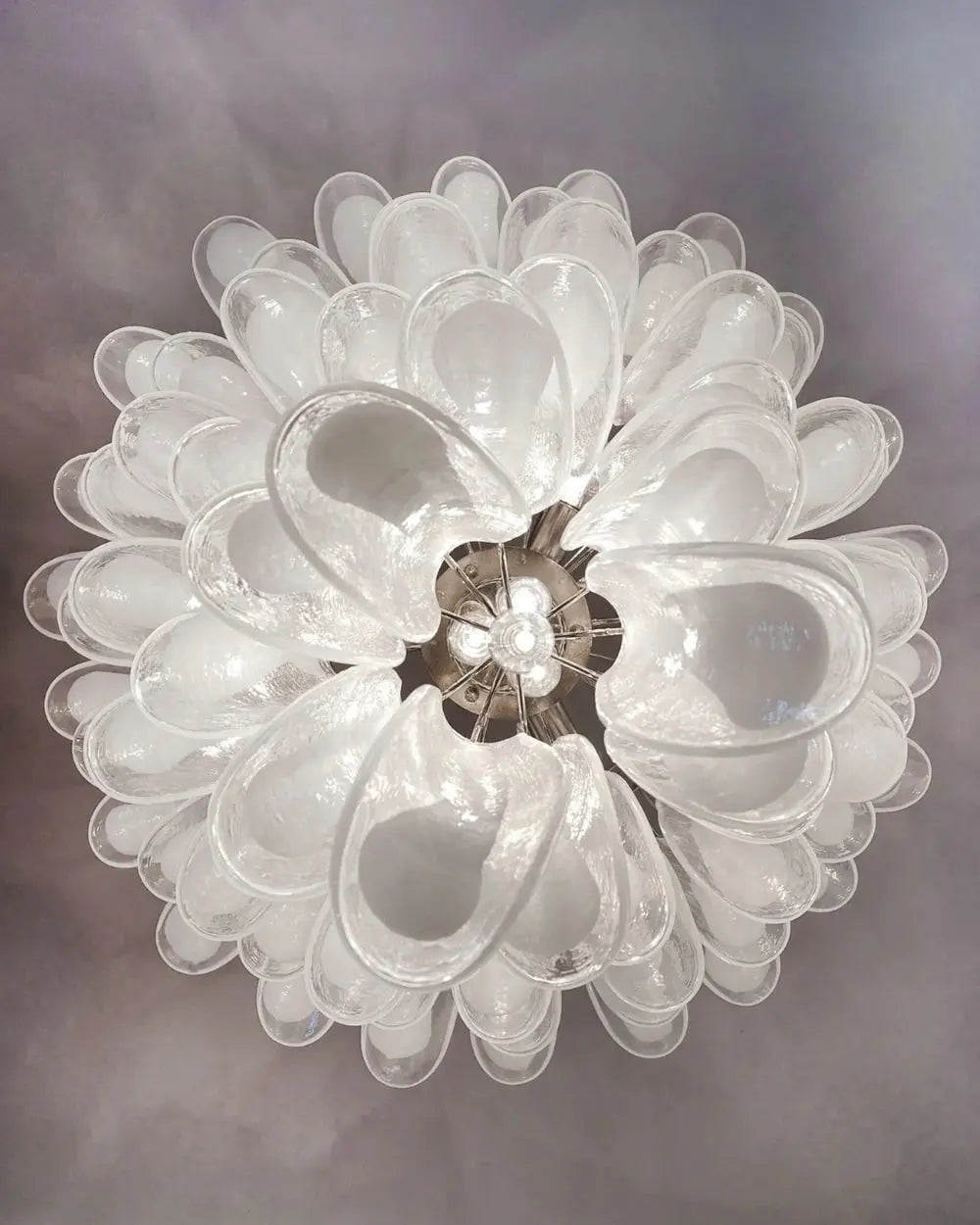 Murano Lysekrone Mazzega 75 Glass Murano Studio