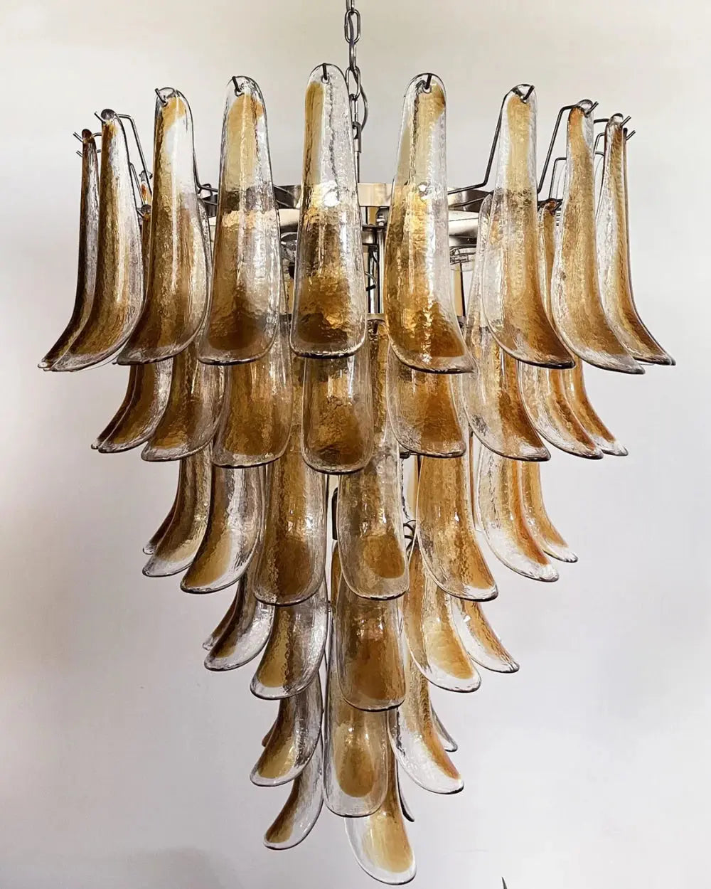 Murano Lysekrone Mazzega 75 Glass Murano Studio