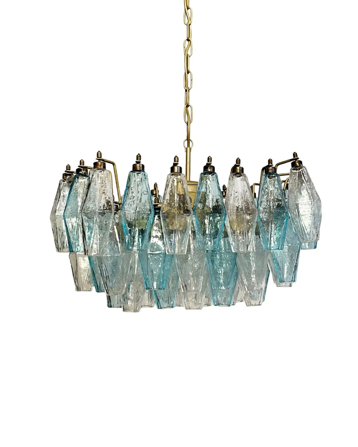 Poliedri 56 glass Murano Studio