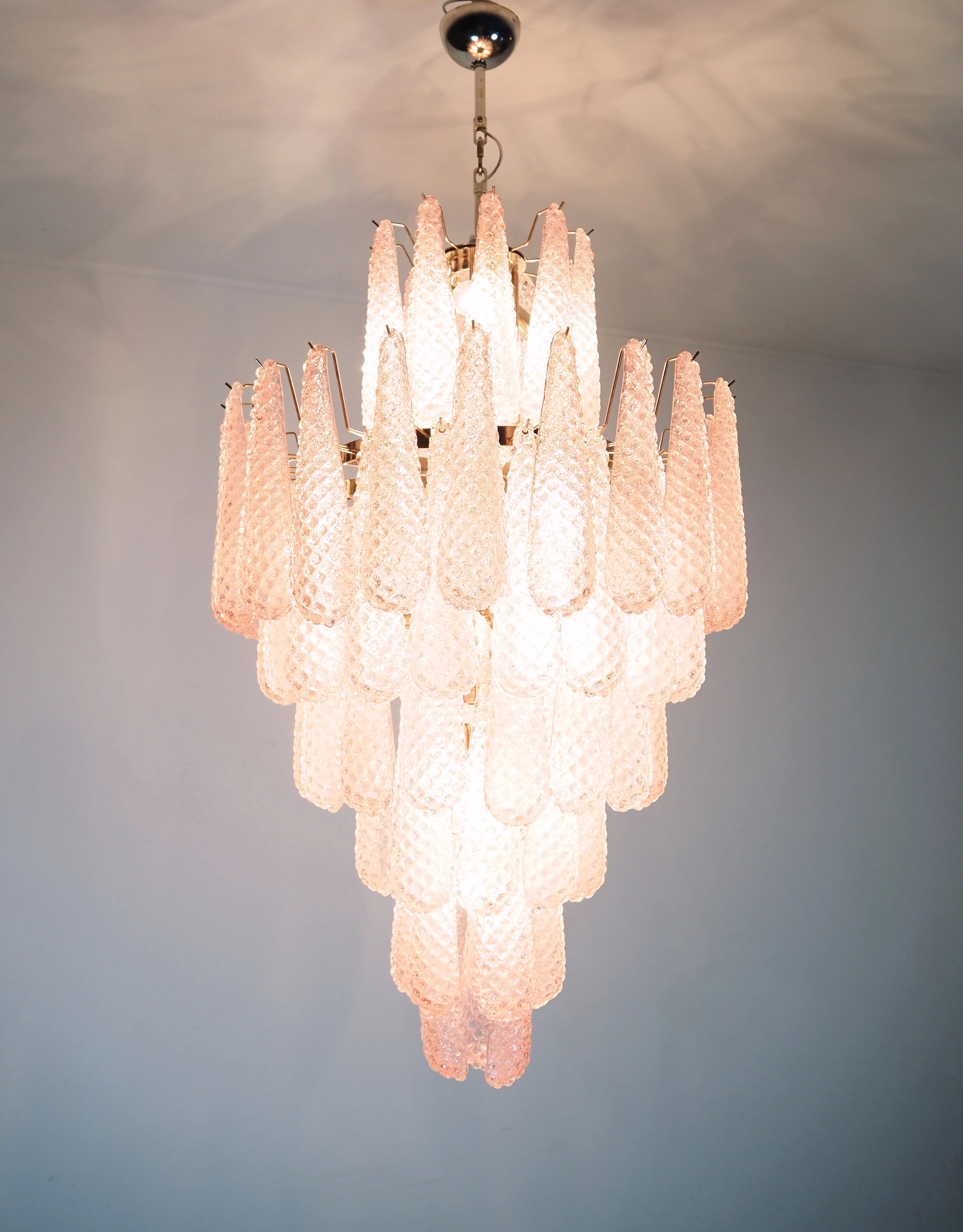 Murano Chandelier Drop 85 Glass