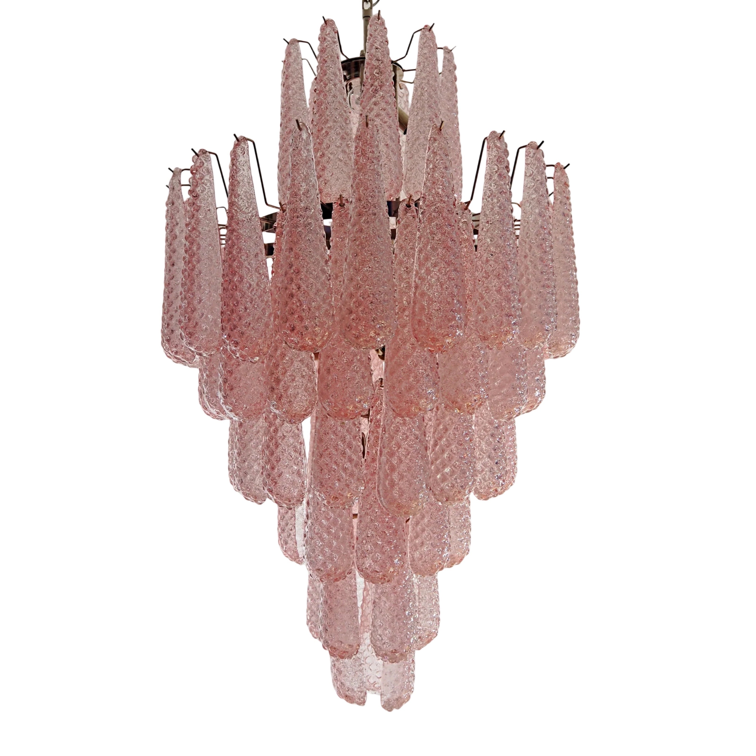 Murano Chandelier Drop 85 Glass